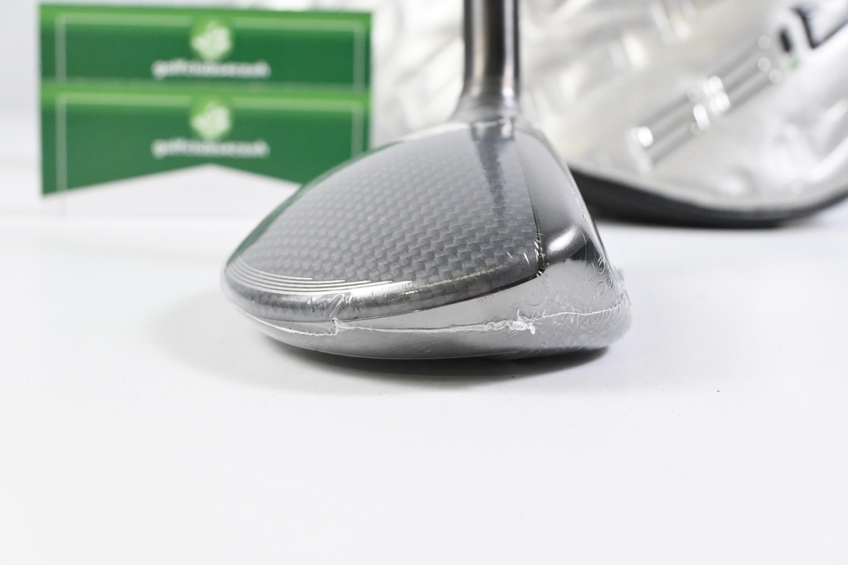 Taylormade Qi35 Max Lite #5 Hybrid / 27 Degree / Senior Flex Vanquish 5 Shaft