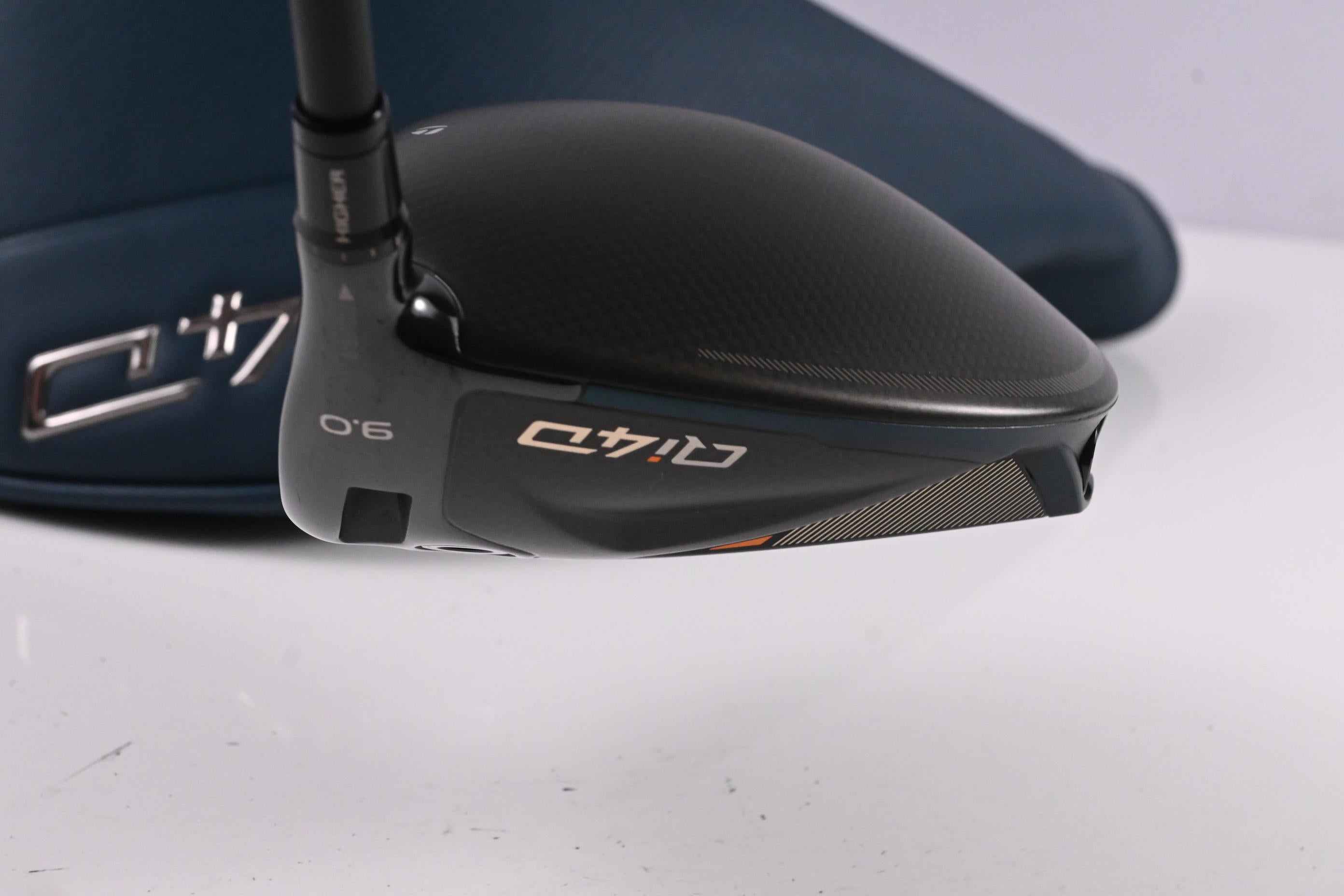 Taylormade Qi4D Driver / 9 Degree / Stiff Flex REAX 60 Shaft