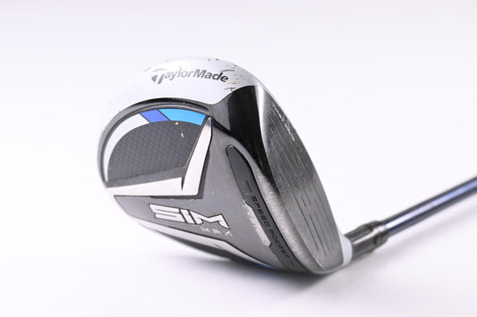 Taylormade SIM Max #3 Wood / 15 Degree / Stiff Flex Fujikura Ventus Blue 6 Shaft