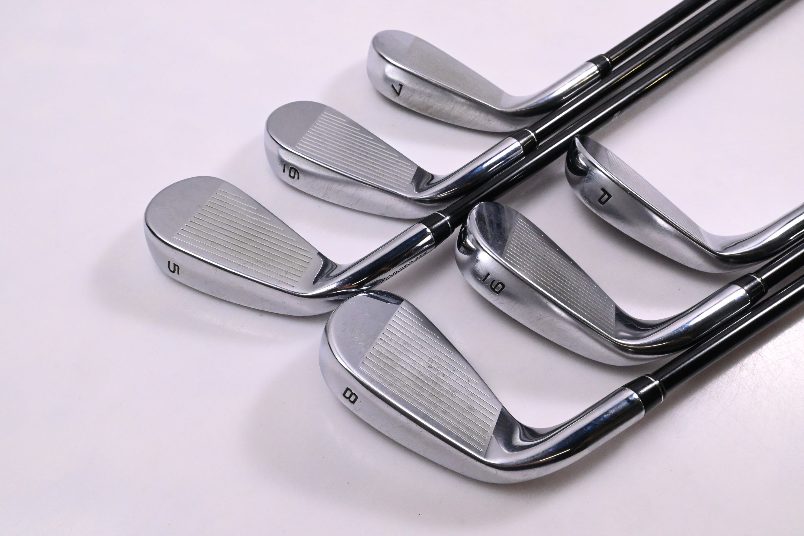 Callaway Paradym X Irons / 5-PW / Regular Flex MMT 85 Shaft