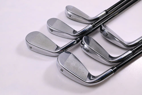 Callaway Paradym X Irons / 5-PW / Regular Flex MMT 85 Shaft