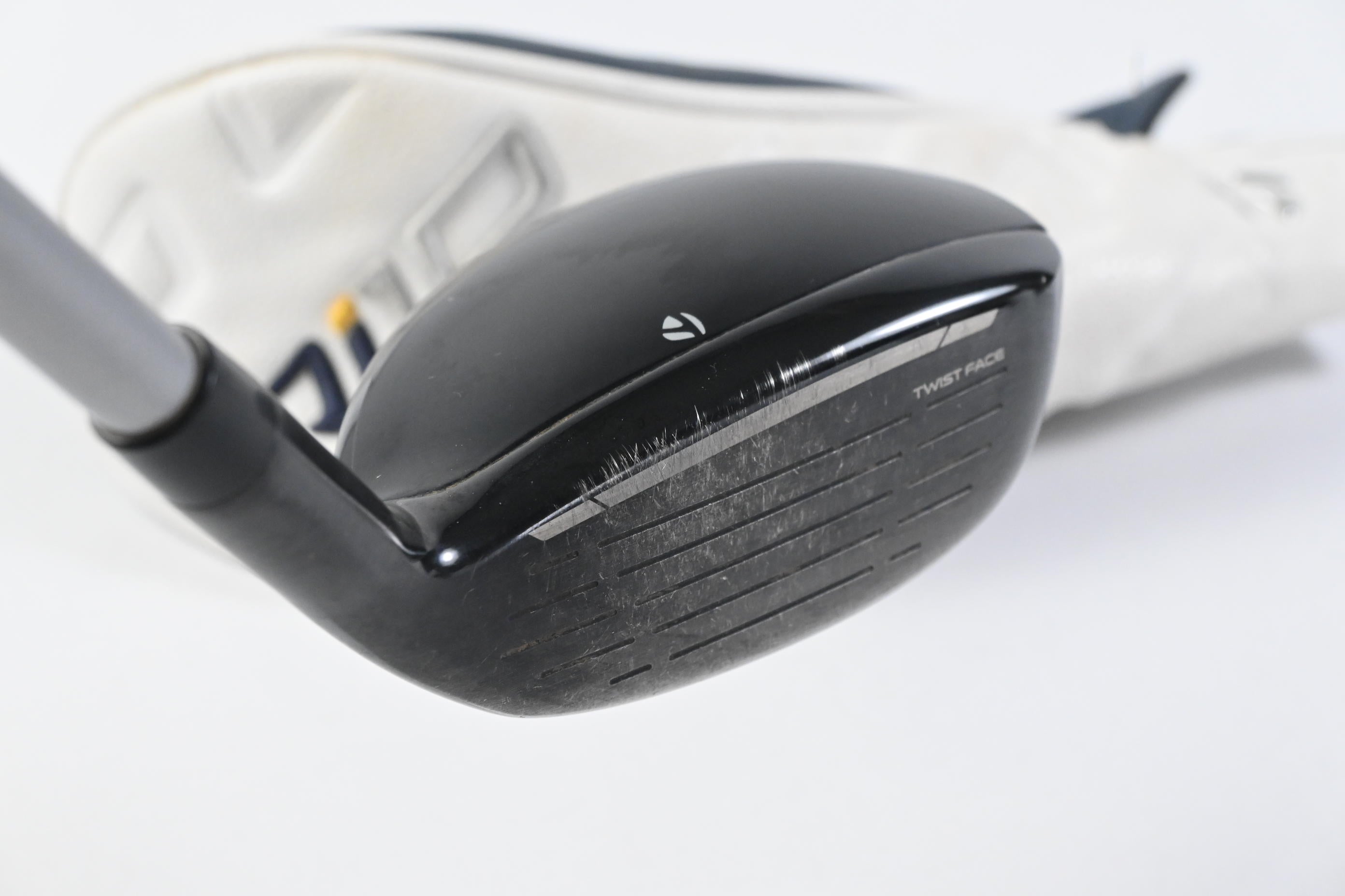 Left Hand Taylormade Qi10 Max #3 Hybrid / 20 Degree / Regular Flex Speeder NX