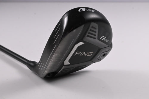 Left Hand Ping G425 Max #3 Wood / 14.5 Degree / Stiff Flex Aldila Rogue White 80