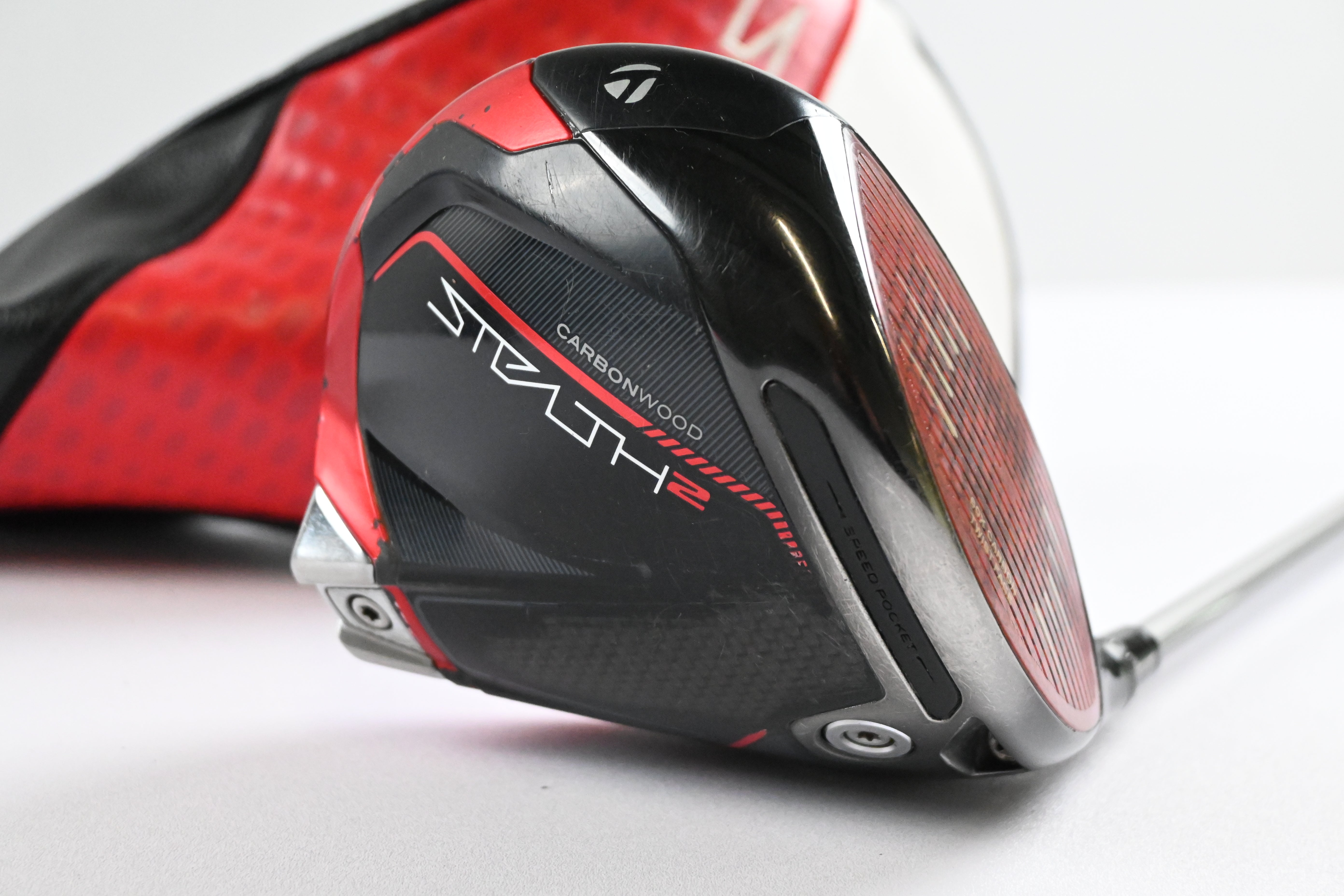 Taylormade Stealth 2 Driver / 9 Degree / Regular Flex Fujikura Speeder NX TCS 50