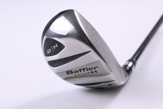 Cobra Baffler Rail-H #2 Hybrid / 17 Degree / Regular Flex Fujikura Motore 65