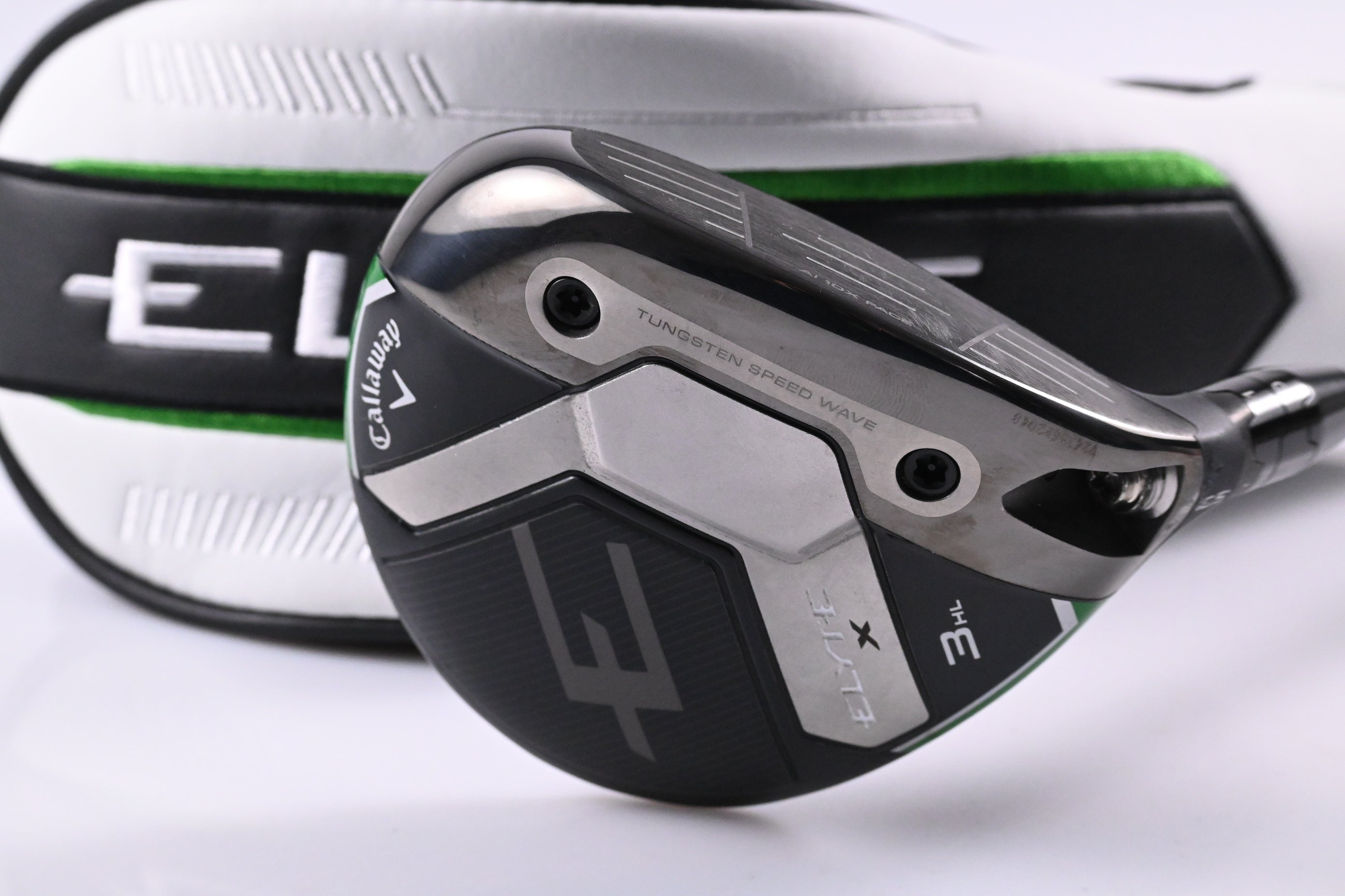 Callaway Elyte X HL #3 Wood / 16.5 Degree / Regular Flex Denali Charcoal 60