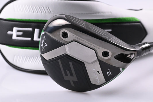 Callaway Elyte X HL #3 Wood / 16.5 Degree / Regular Flex Denali Charcoal 60