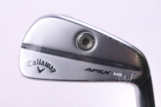 Callaway Apex MB 21 #6 Iron / 30 Degree / Stiff Flex MMT 95 Shaft