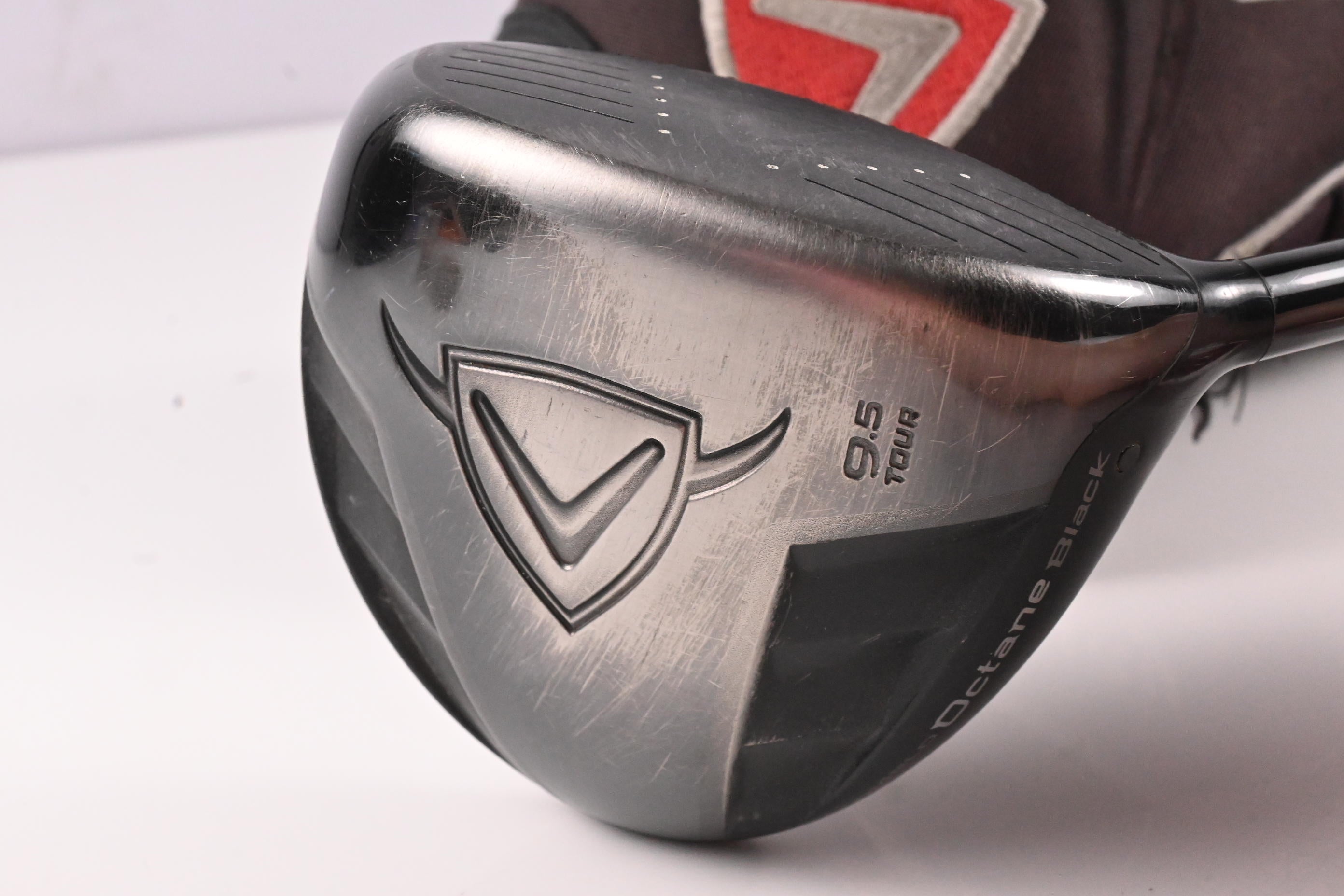 Callaway Diablo Octane Black Driver / 9.5 Degree / Stiff Flex Project X -7C7 70