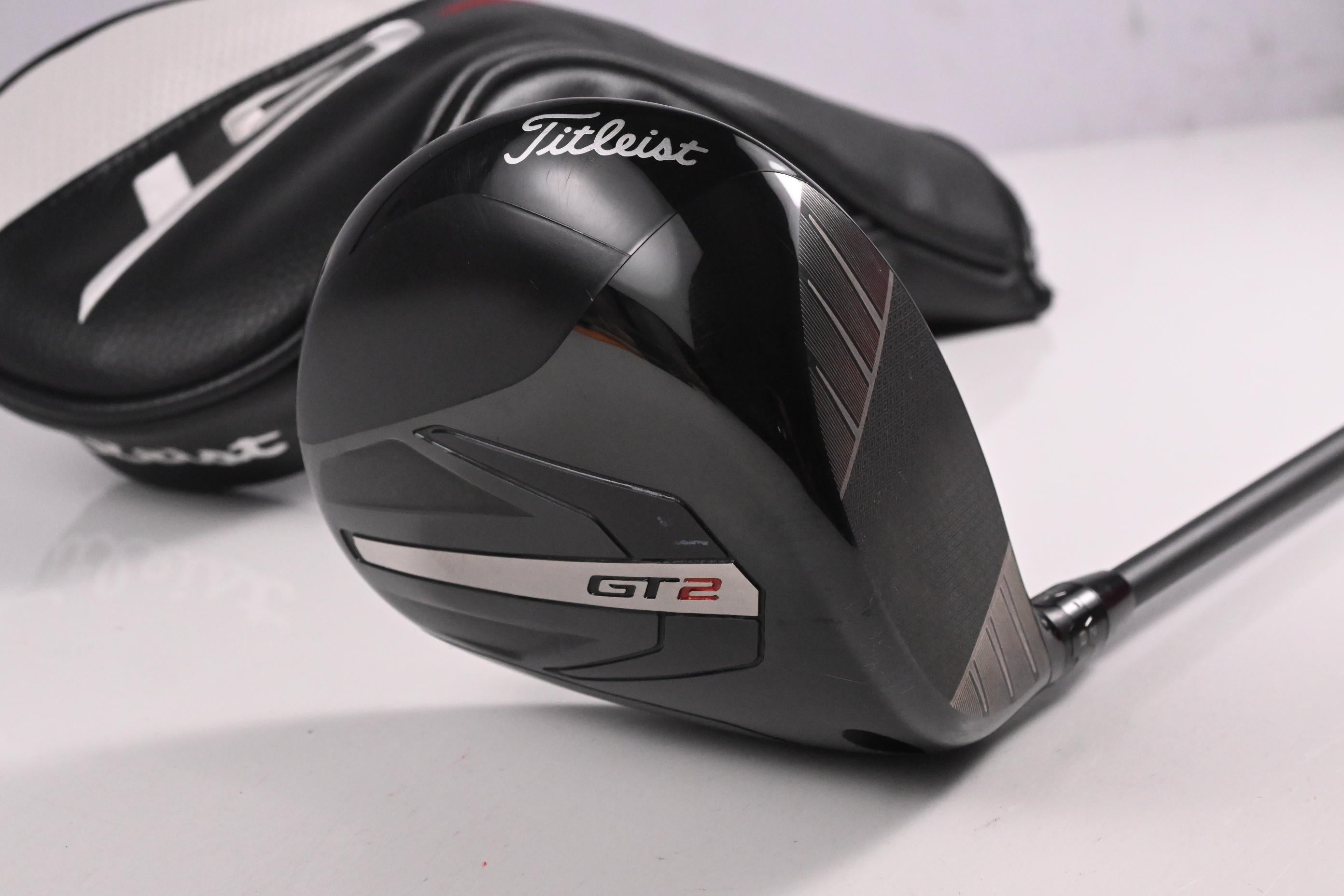 Titleist GT2 Driver / 9 Degree / X-Flex HZRDUS Black 60 Shaft