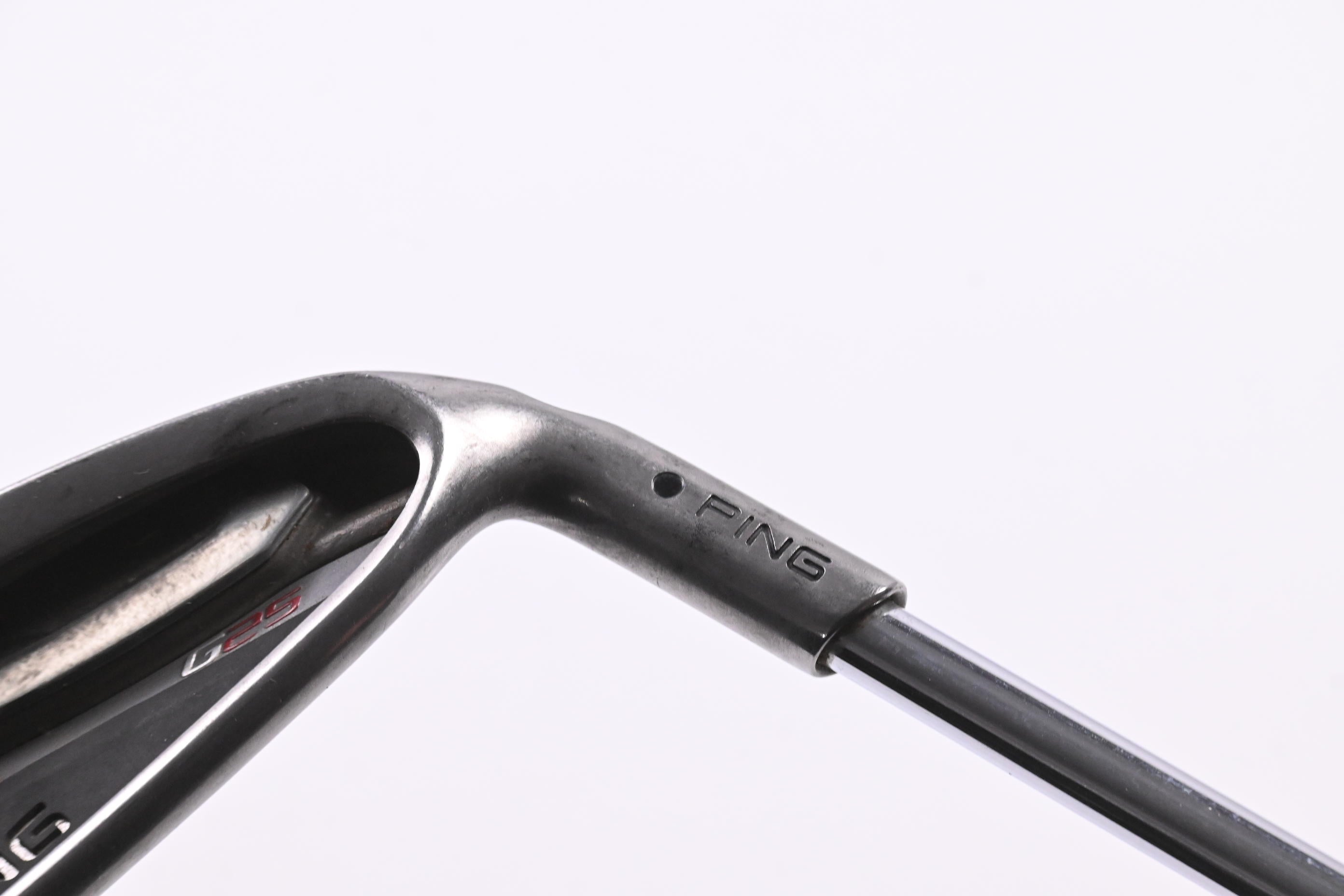 Ping G25 #5 Iron / 26 Degree / Black Dot / Stiff Flex Ping CFS Shaft