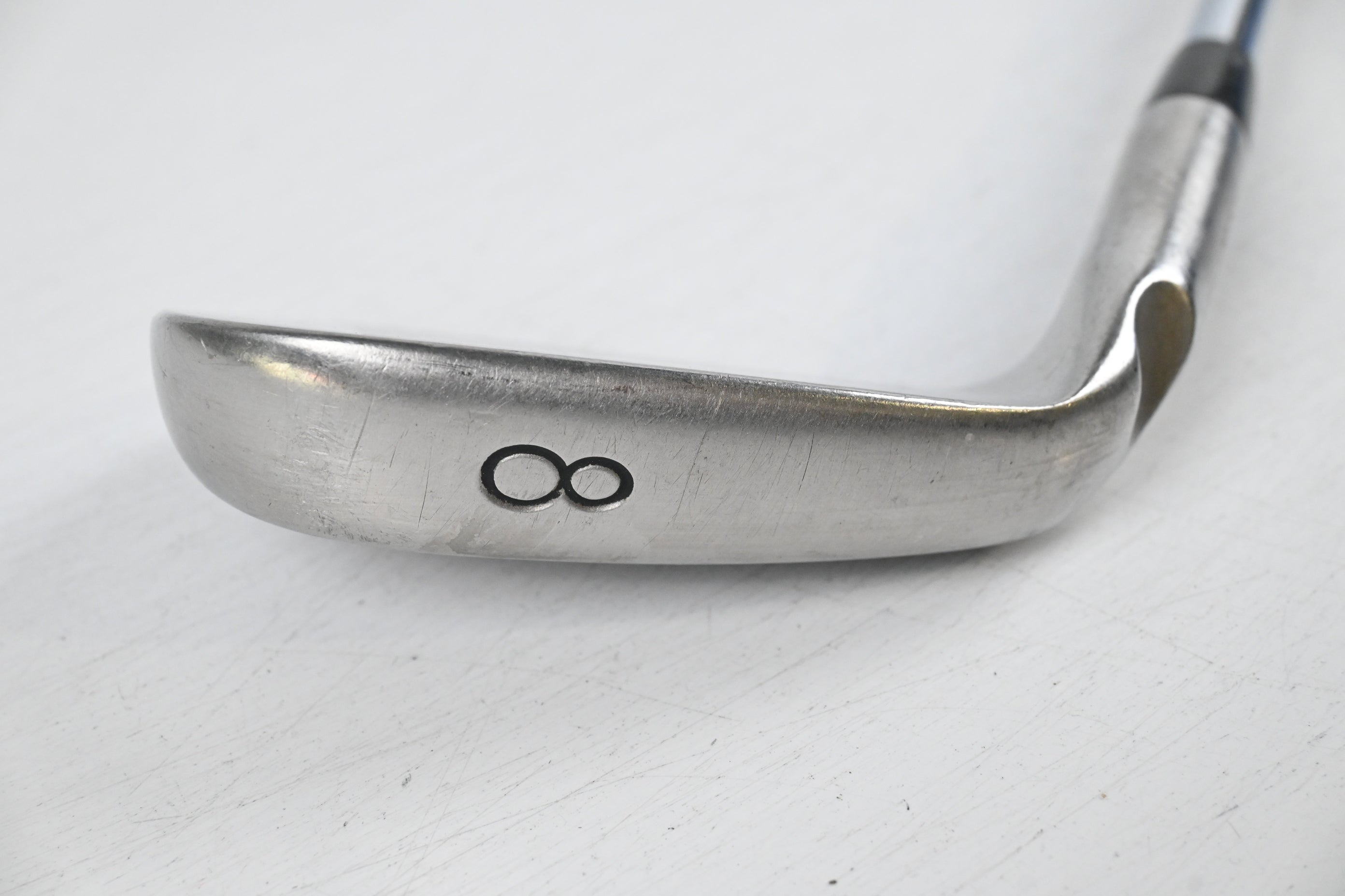 Ping S58 #8 Iron / Black Dot / Stiff Flex Ping Z-765 Shaft