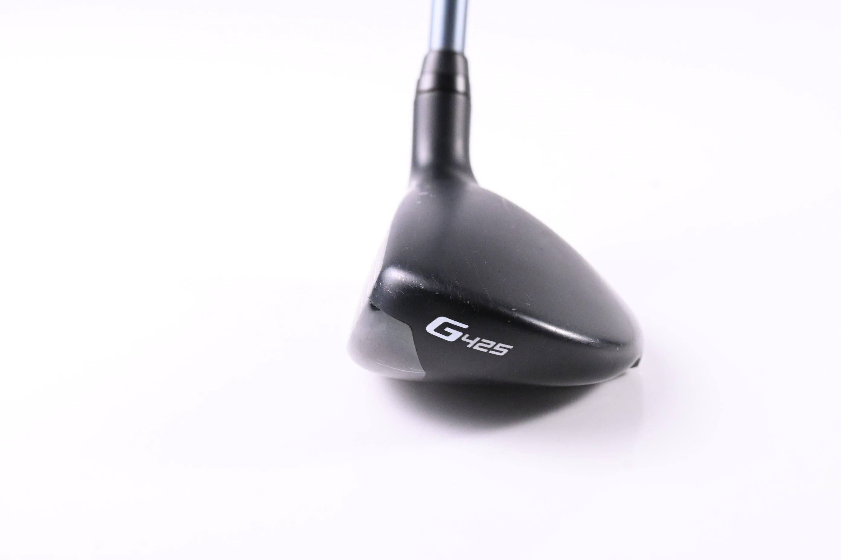 Left Hand Ping G425 #4 Hybrid / 22 Degree / Regular Flex Ping Alta CB Slate 70