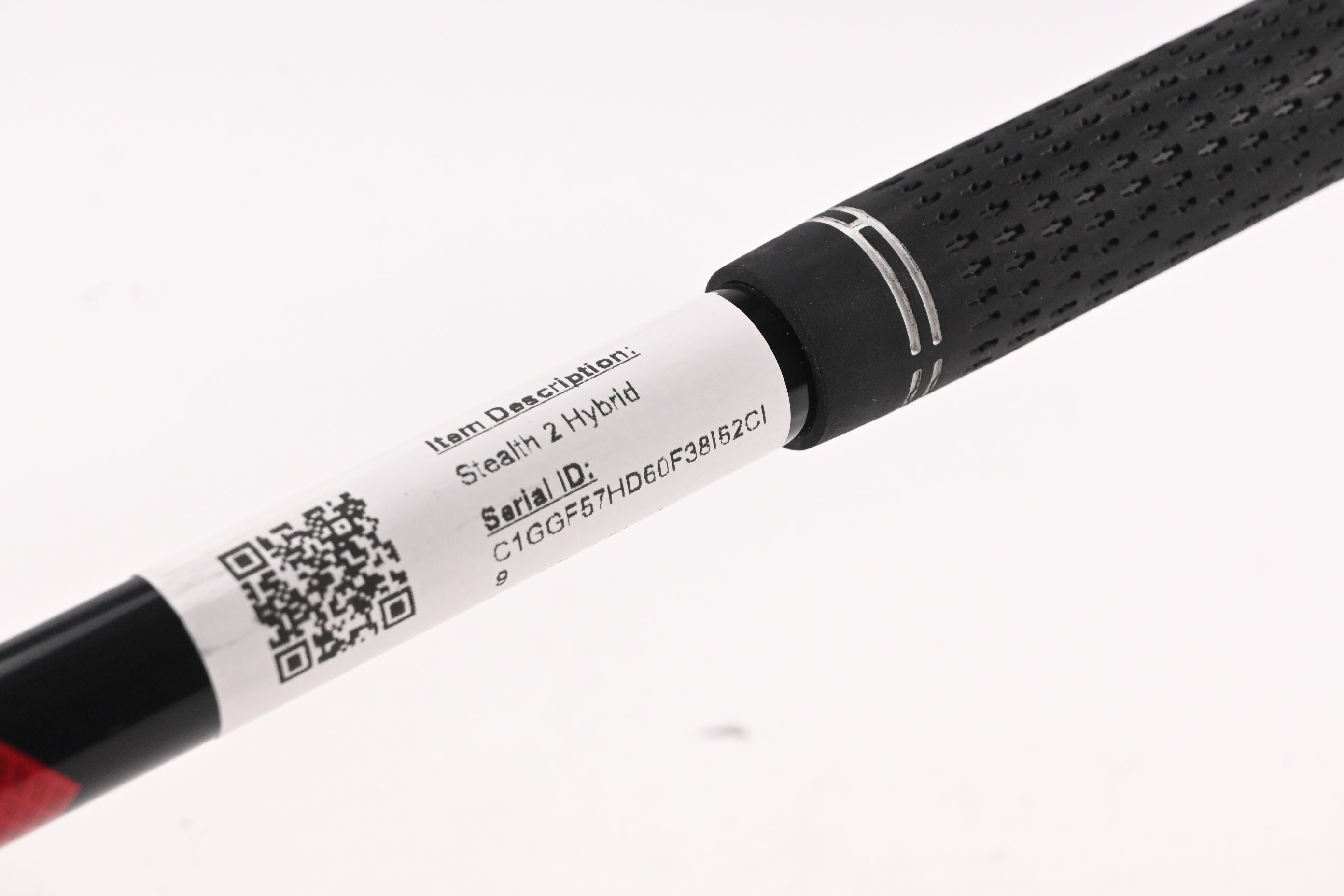 Taylormade Stealth 2 #3 Hybrid / 19 Degree / Stiff Flex Fujikura Ventus Red 7