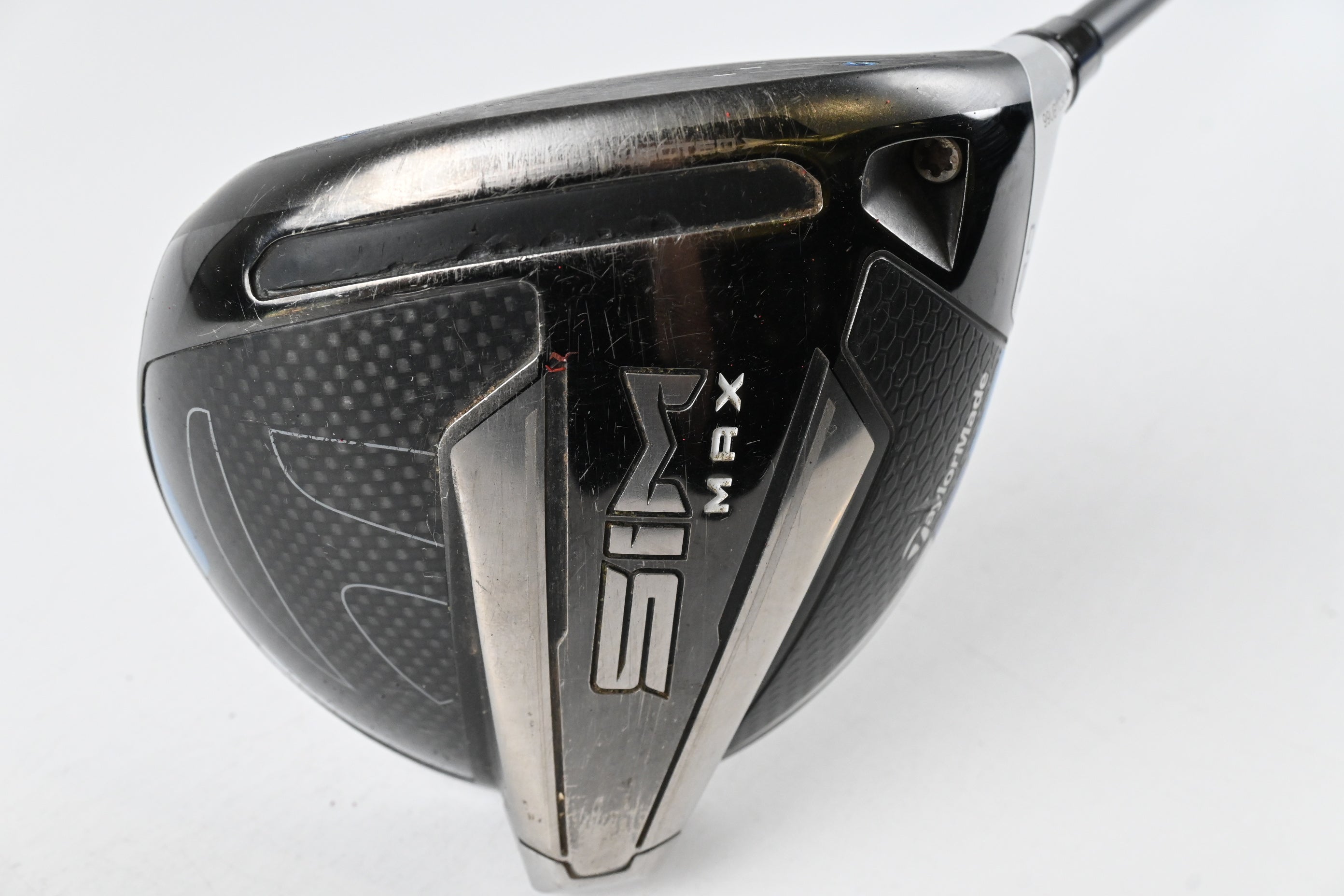 Taylormade SIM Max Driver / 9 Degree / Stiff Flex Fujikura Ventus Blue 5 Shaft