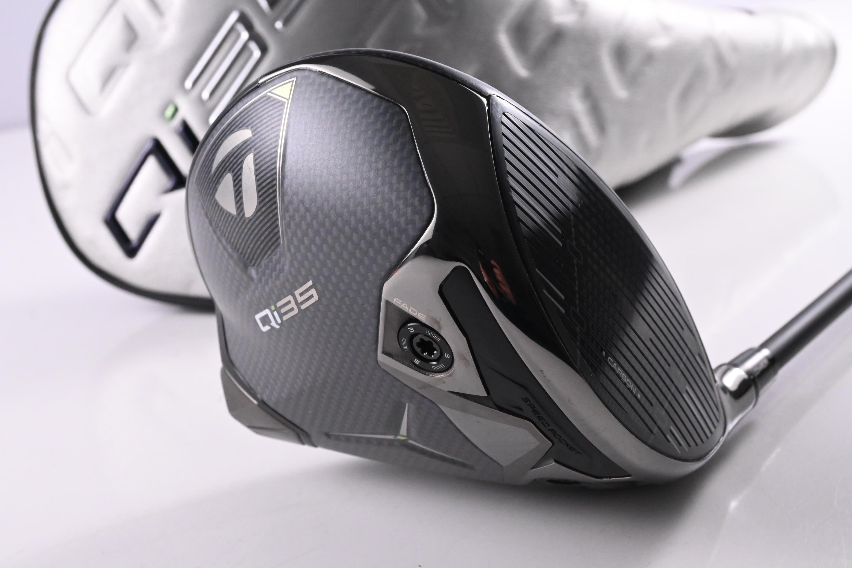 Taylormade Qi35 LS Driver / 9 Degree / Stiff Flex Kai'li Blue CB Dark Wave 60