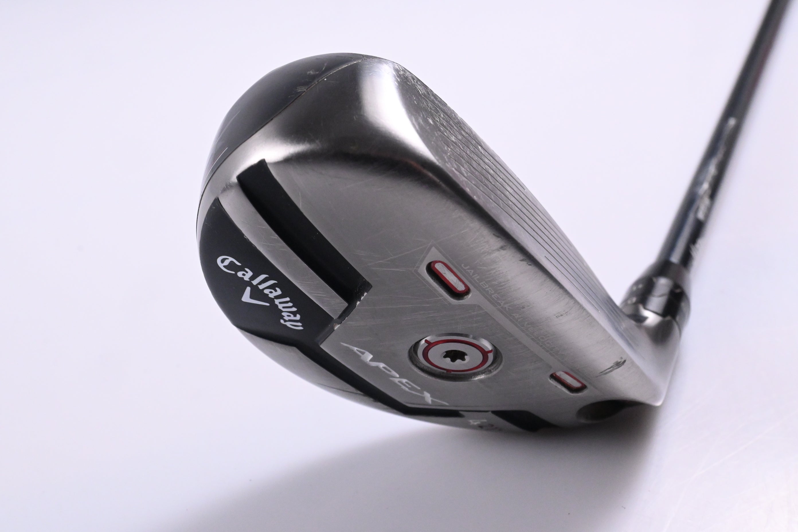 Callaway Apex 21 #4 Hybrid / 21 Degree / Regular Flex UST Mamiya Recoil 75 Shaft