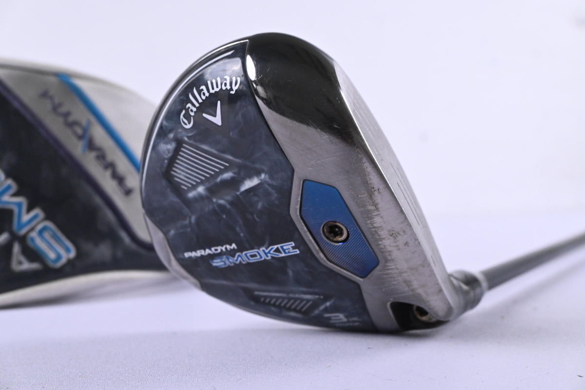 Callaway Paradym Ai Smoke Max #3 Wood / 16.5 Degree / Senior Flex Cypher 2.0 40