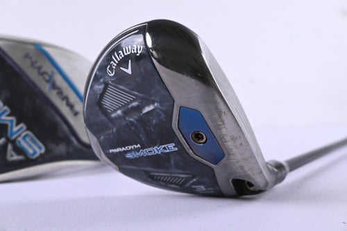 Callaway Paradym Ai Smoke Max #3 Wood / 16.5 Degree / Senior Flex Cypher 2.0 40