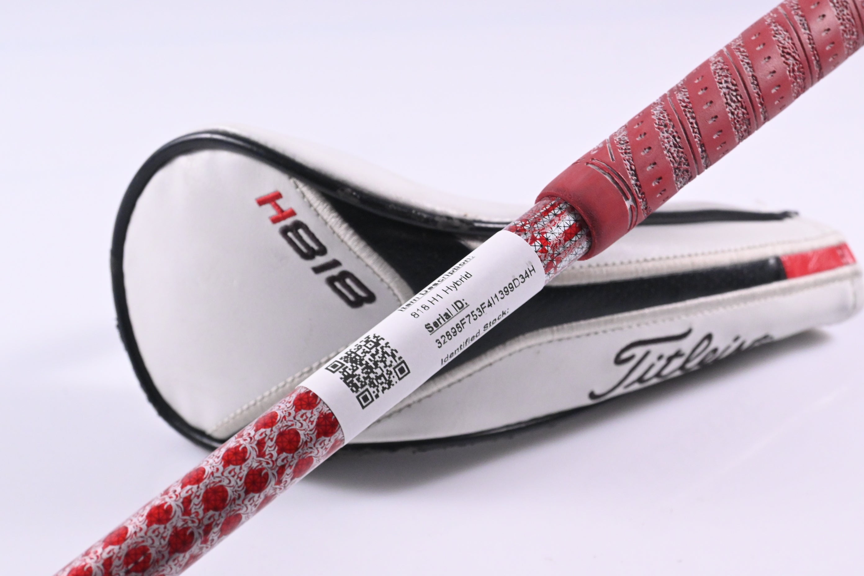 Titleist 818 H1 #3 Hybrid / 19 Degree / Stiff Flex Fujikura Motore Speeder HB8.8
