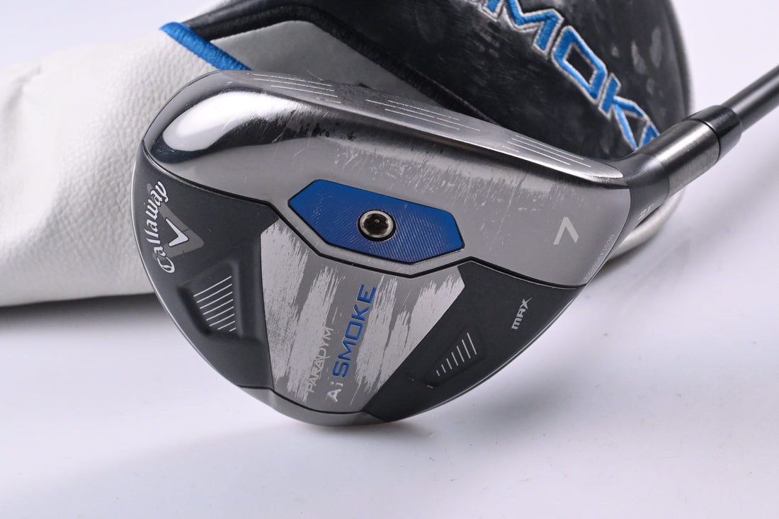 Callaway Paradym Ai Smoke Max #7 Wood / 21 Degree / Regular Flex Cypher Shaft