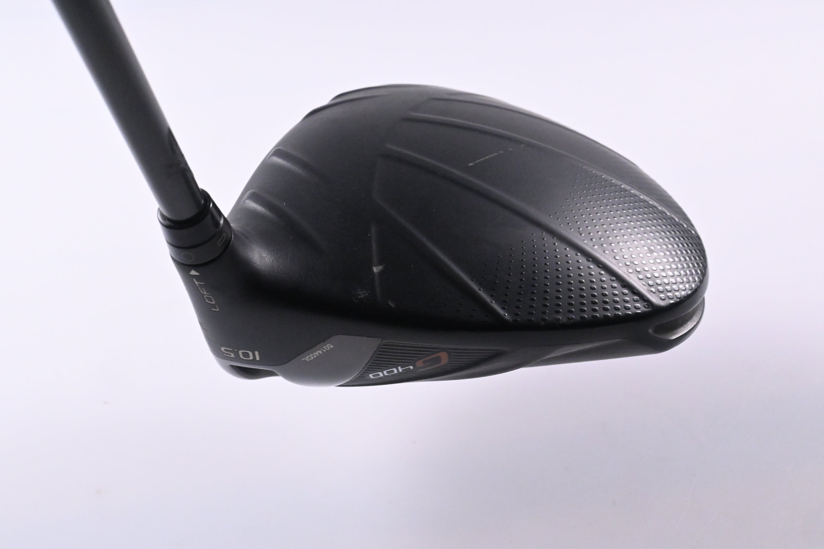 Ping G400 Driver / 10.5 Degree / Stiff Flex Project X Evenflow Riptide 70 Shaft