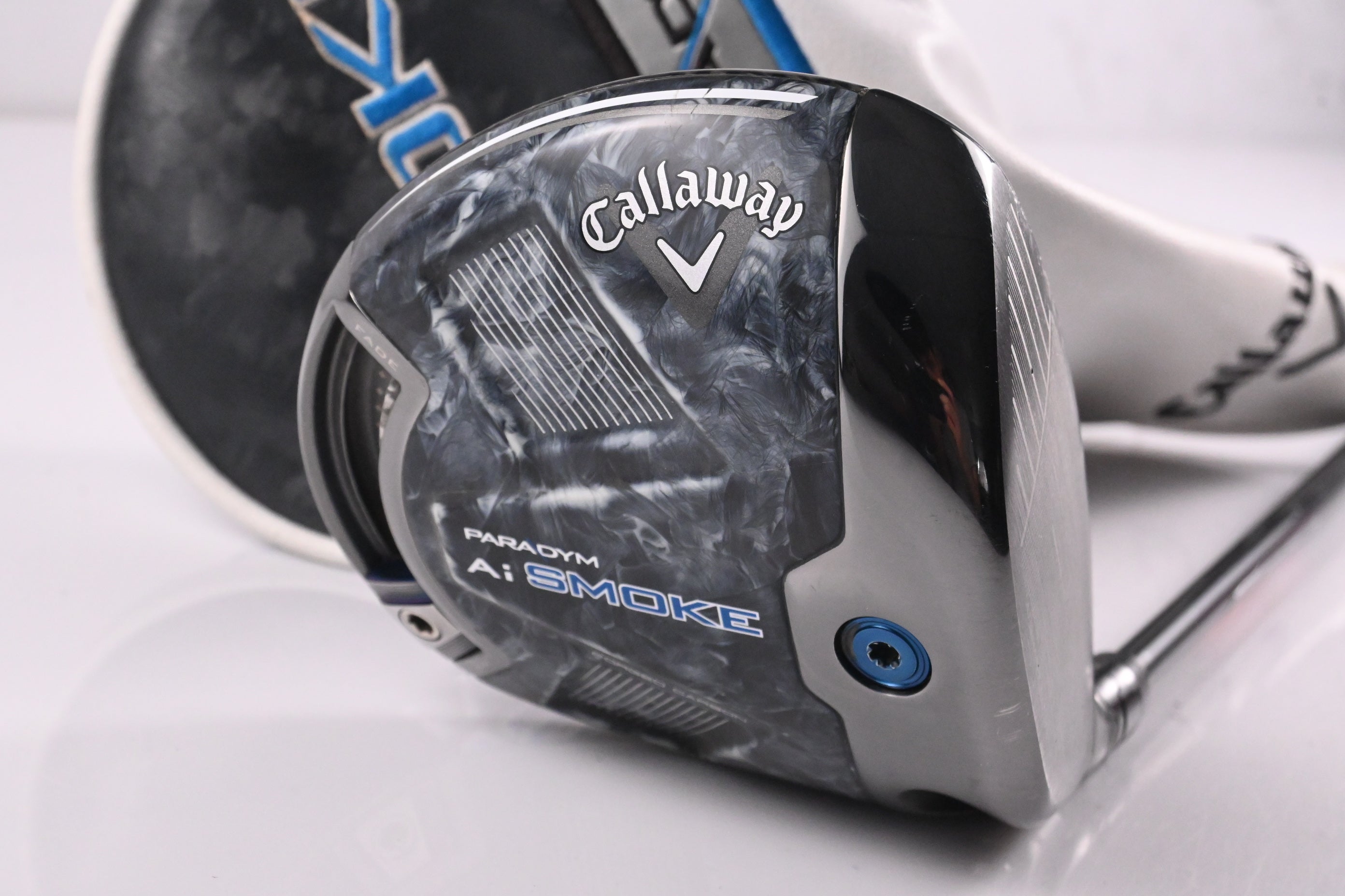 Callaway Paradym Ai Smoke Max Driver / 10.5 Degree / Stiff Flex Tensei AV White