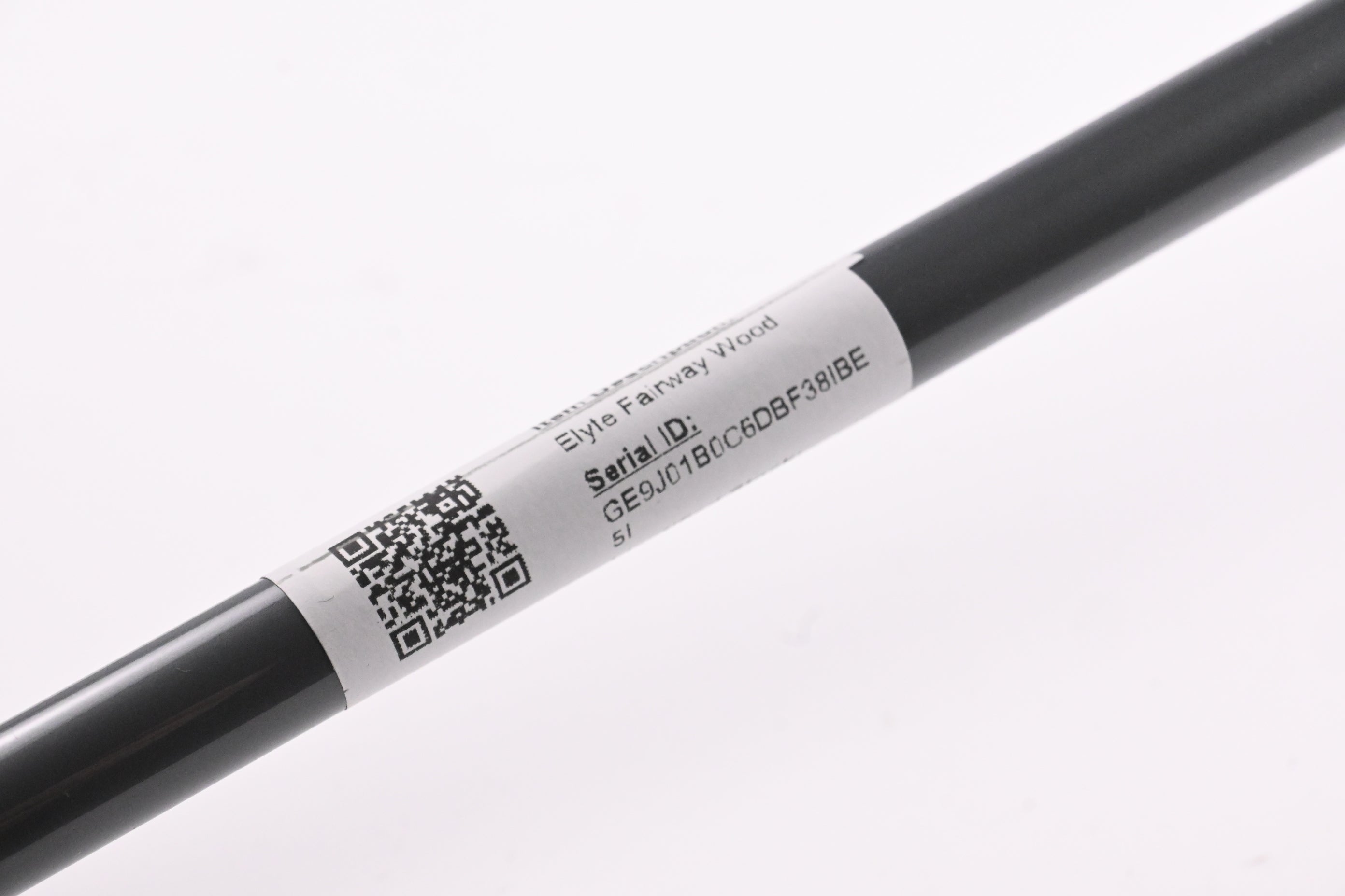 Callaway Elyte #3 Wood / 15 Degree / Stiff Flex Denali Charcoal 60 Shaft