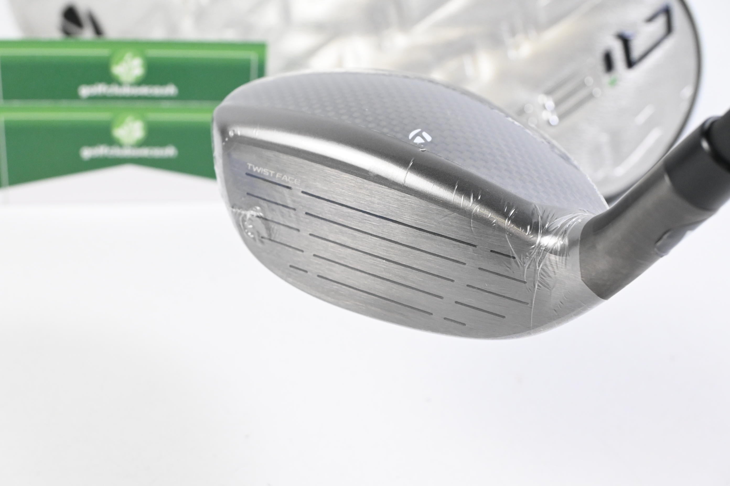Taylormade Qi35 Max Lite #5 Hybrid / 27 Degree / Senior Flex Vanquish 5 Shaft