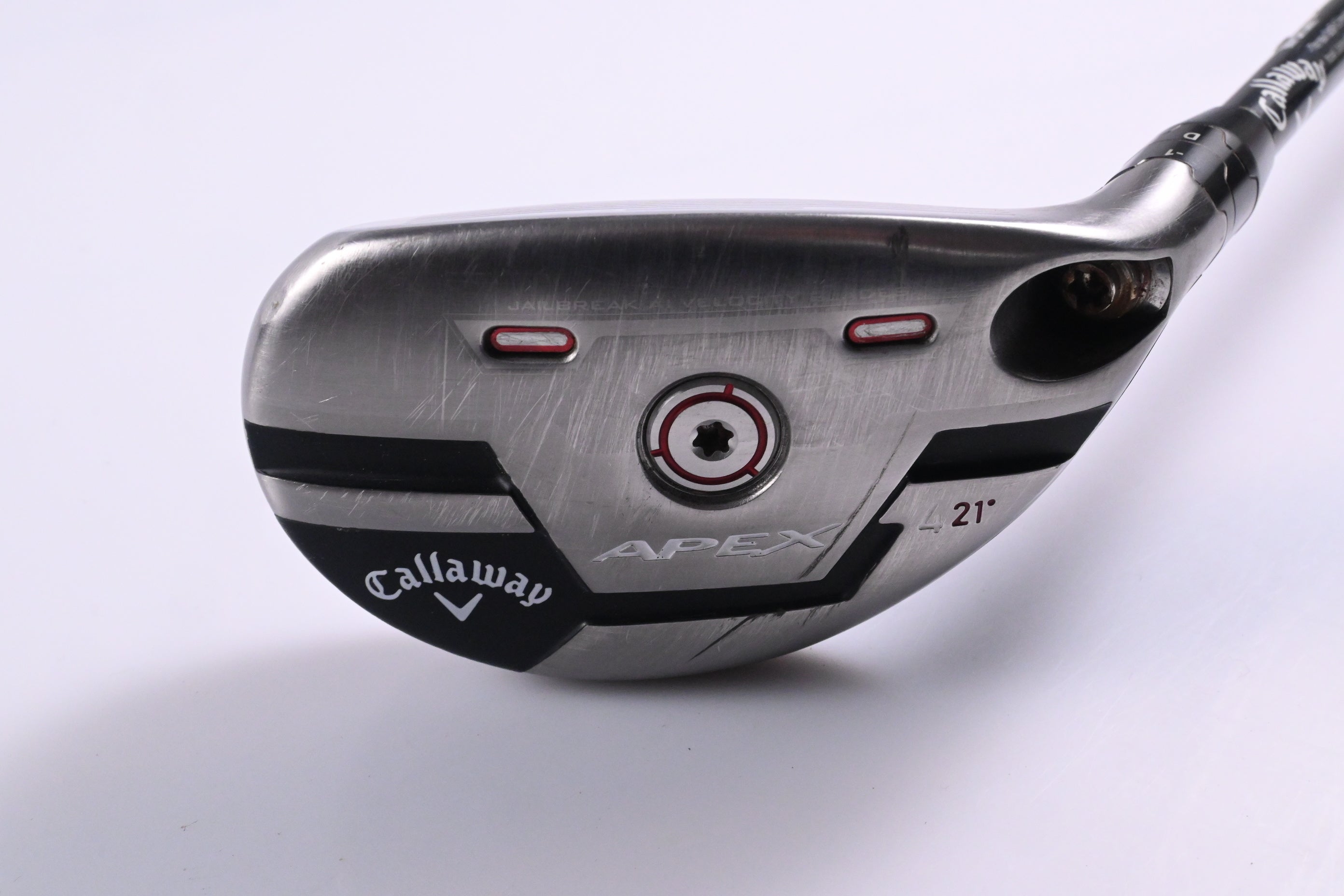 Callaway Apex 21 #4 Hybrid / 21 Degree / Regular Flex UST Mamiya Recoil 75 Shaft