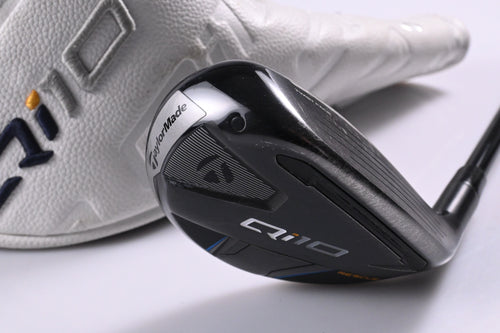 Taylormade Qi10 #4 Hybrid / 22 Degree / Regular Flex Fujikura Ventus Red 6 Shaft
