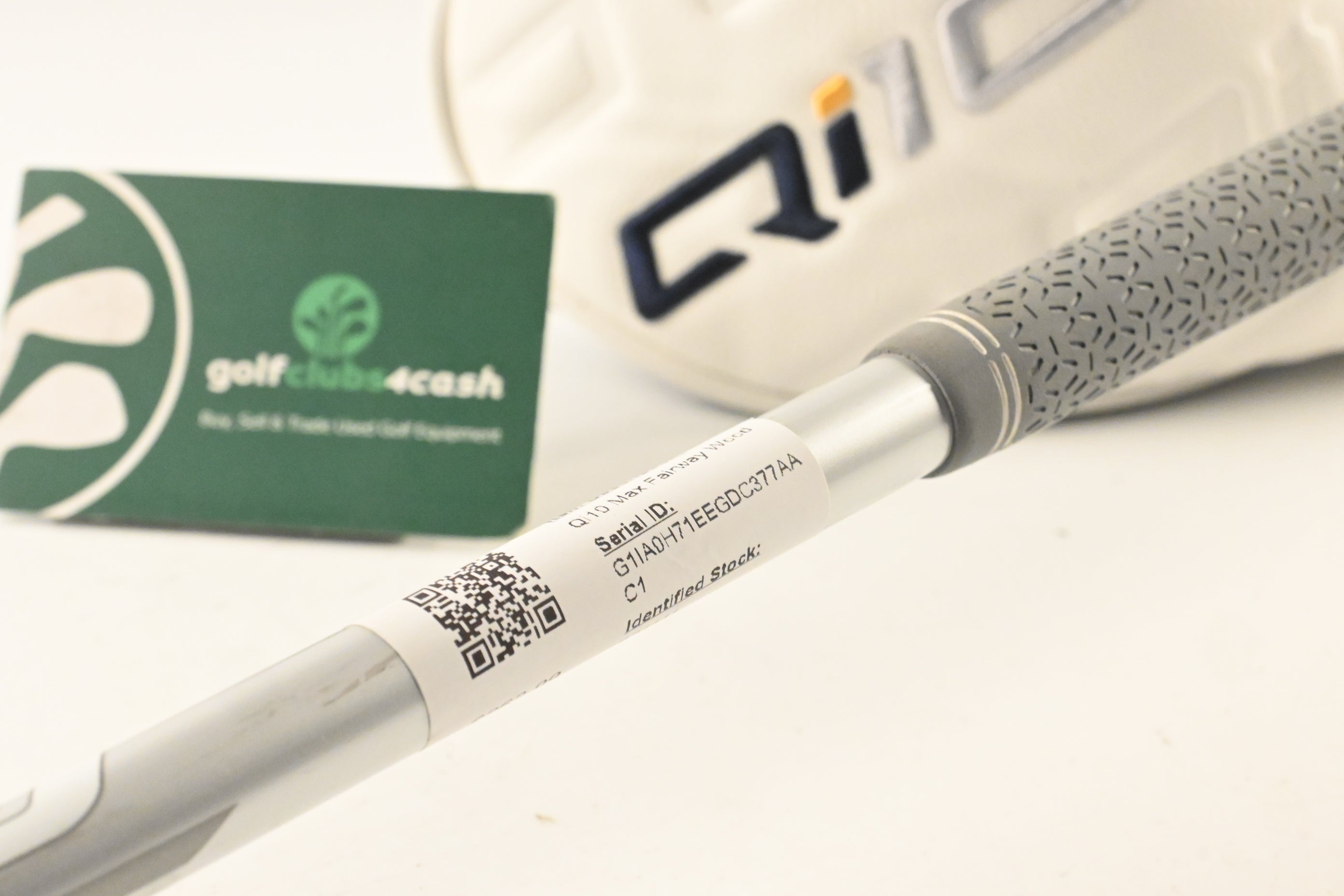 Ladies Taylormade Qi10 Max #5 Wood / 19 Degree / Ladies Flex Speeder NX TCS 40