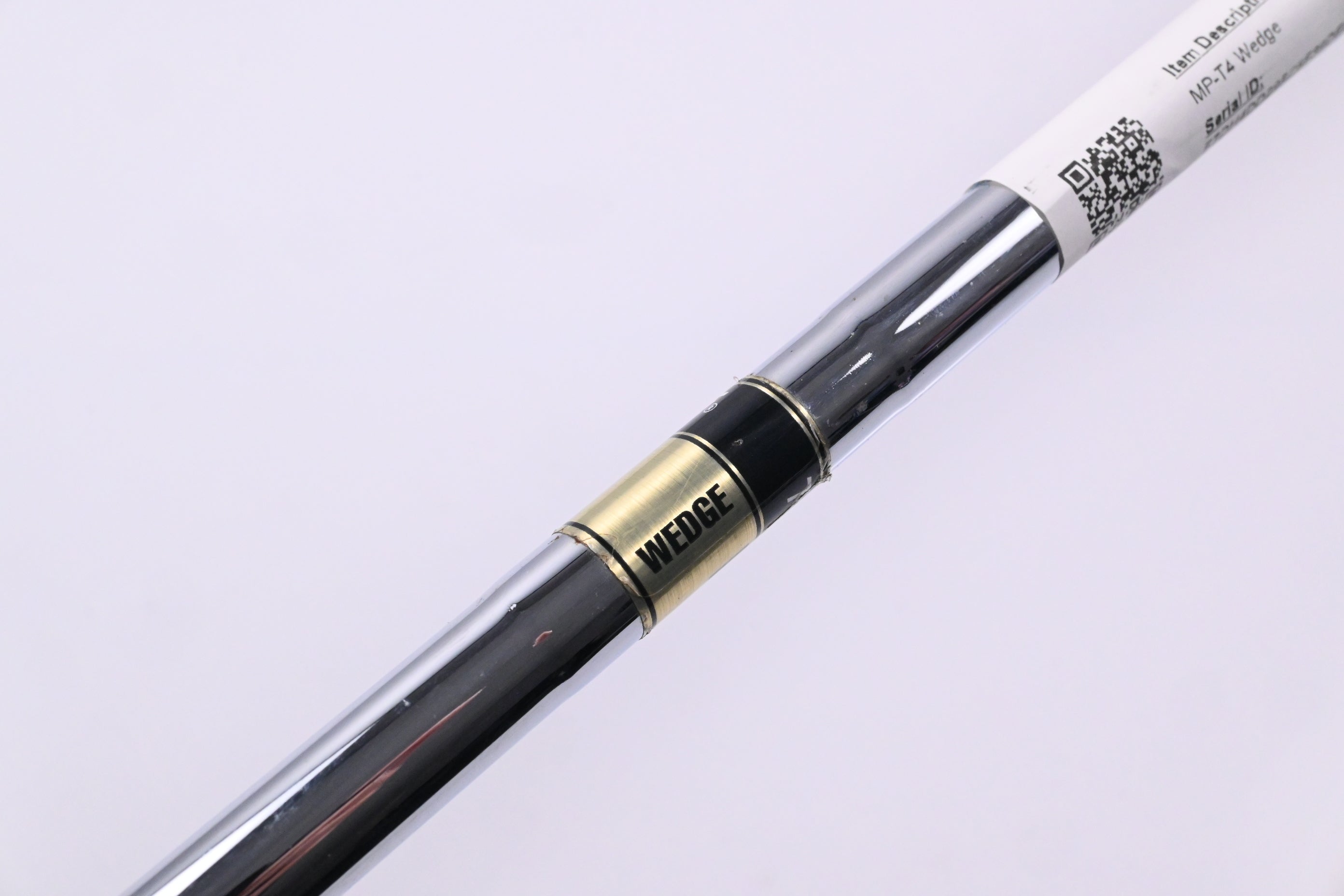 Mizuno MP-T4 Gap Wedge / 50 Degree / Wedge Flex Dynamic Gold Shaft