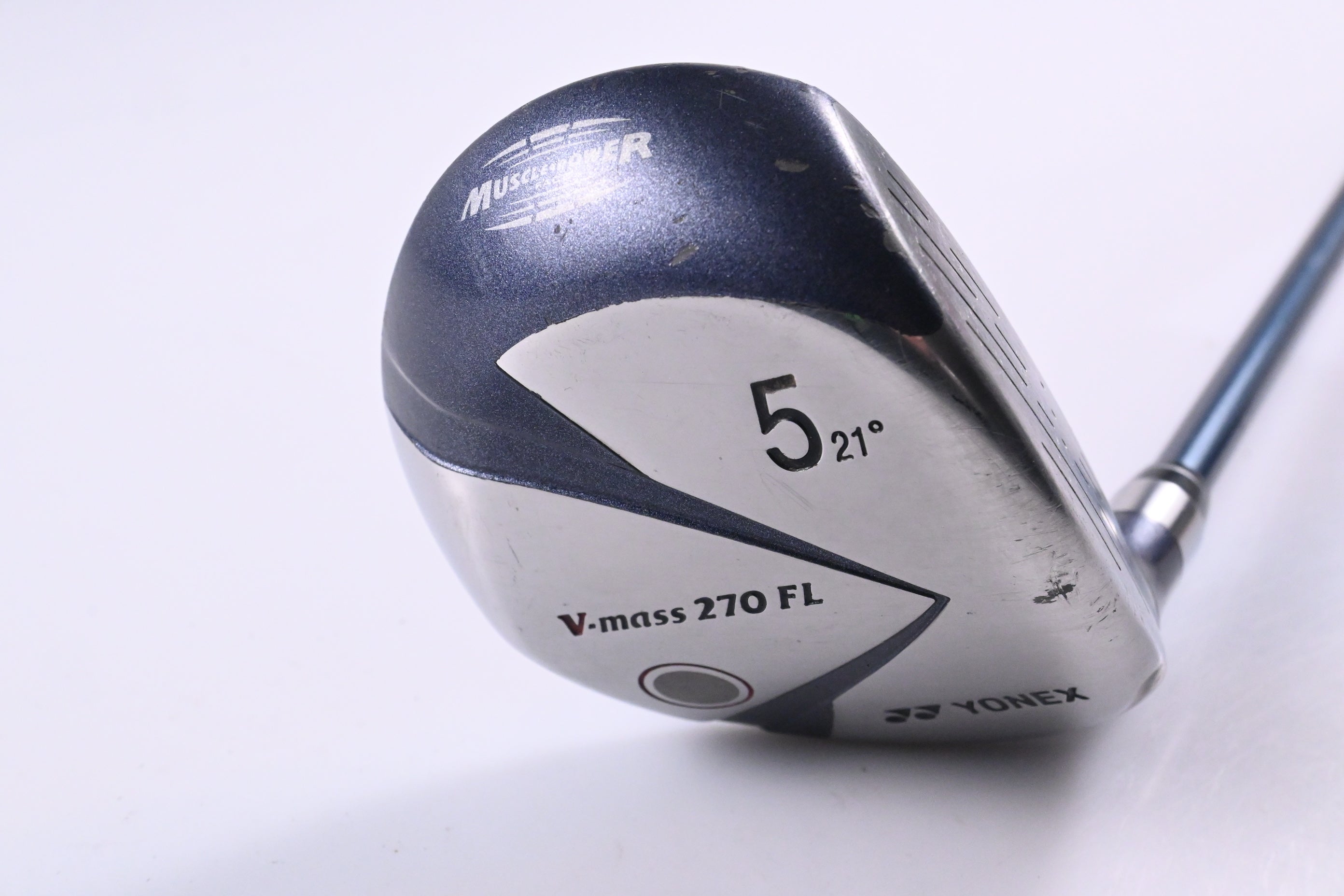 Ladies Yonex V-Mass 270 FL #5 Wood / 21 Degree / Ladies Flex Yonex Ultimum Ti 50