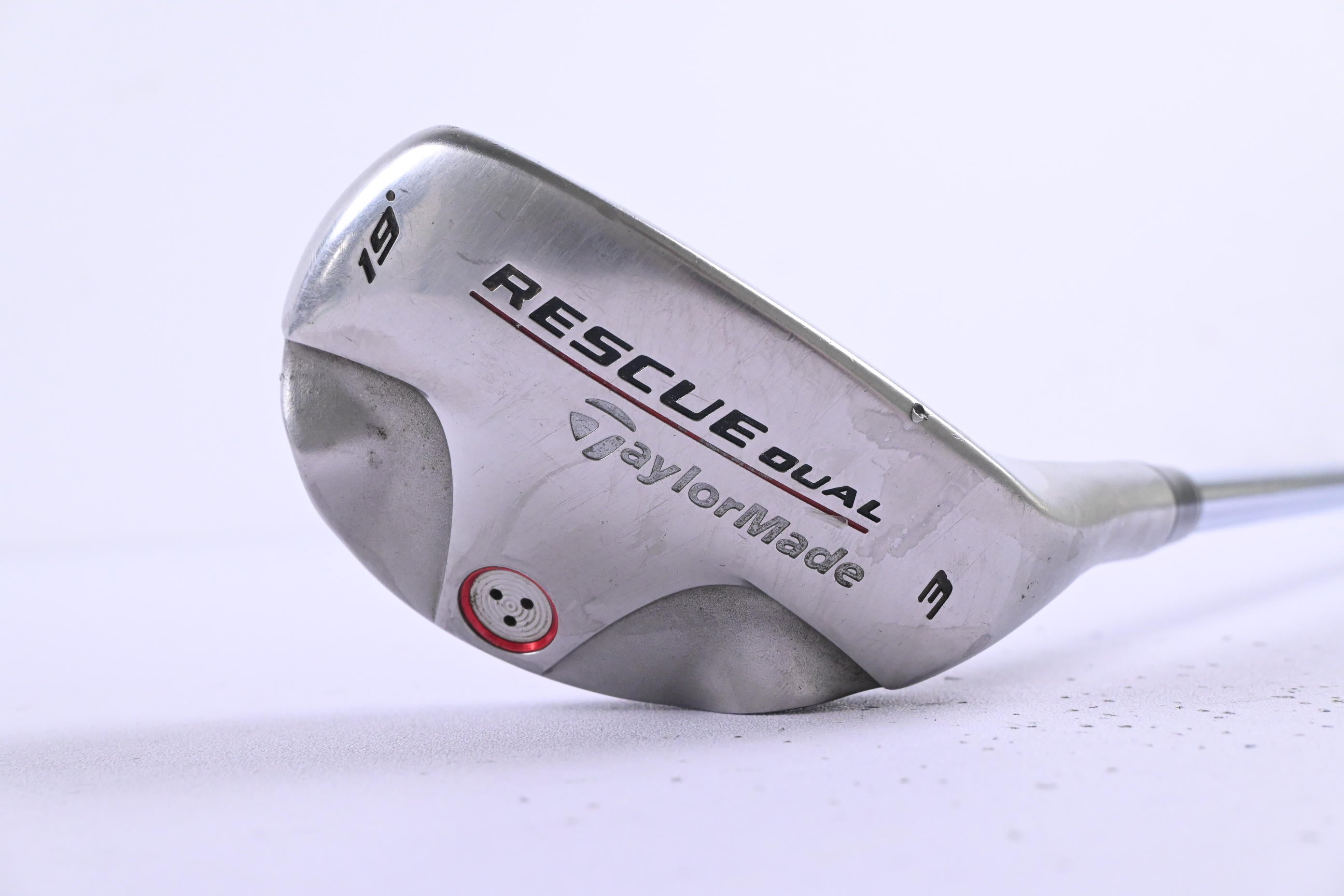 Taylormade Rescue Dual #3 Hybrid / 19 Degree / Stiff Flex Taylormade Shaft