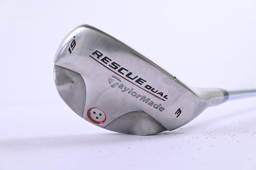 Taylormade Rescue Dual #3 Hybrid / 19 Degree / Stiff Flex Taylormade Shaft