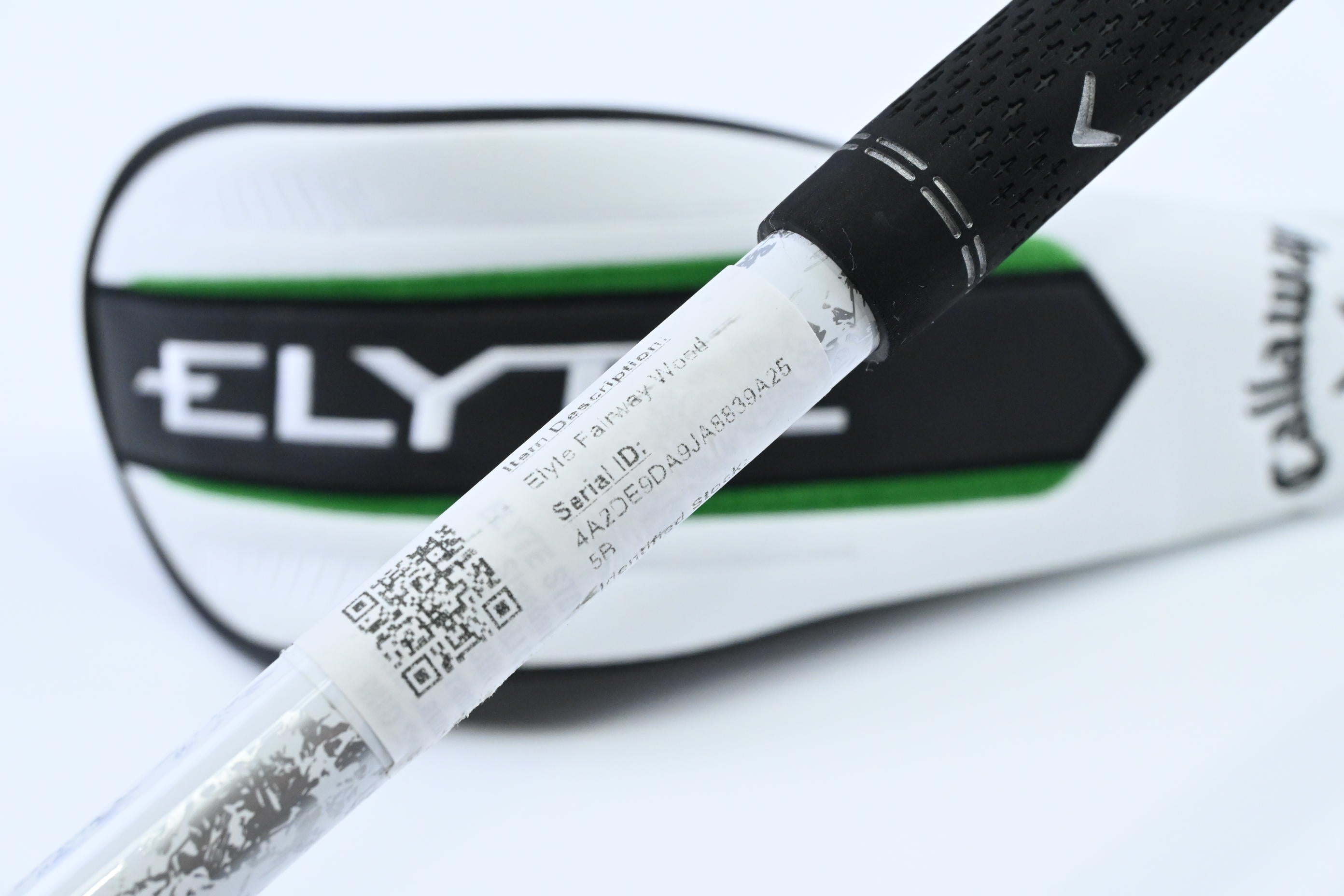 Callaway Elyte #3 Wood / 16.5 Degree / X-Flex Denali Charcoal 70 Shaft