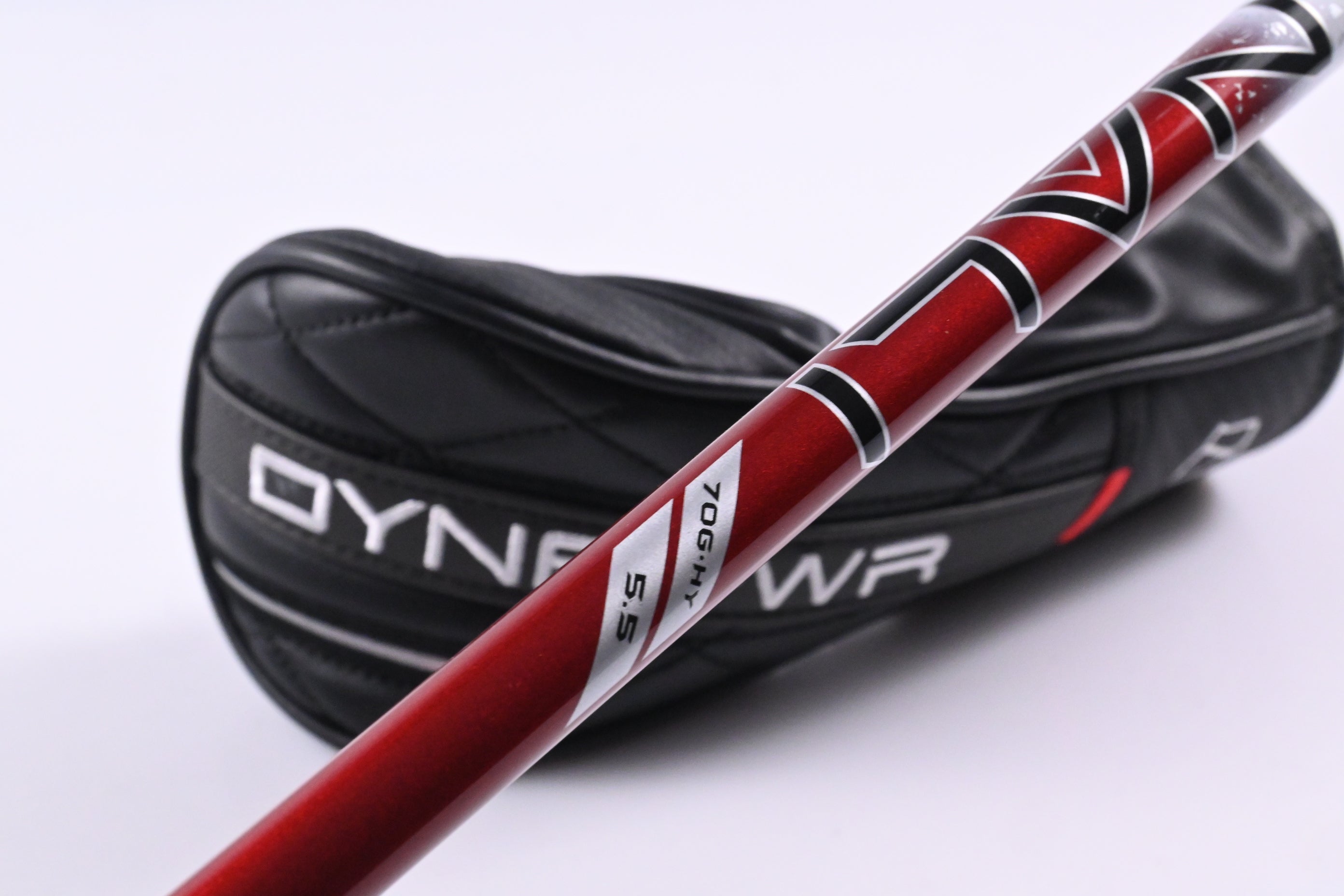 Wilson DYNAPWR 2025 #4 Hybrid / 22 Degree / Regular Flex Denali Red 70 Shaft