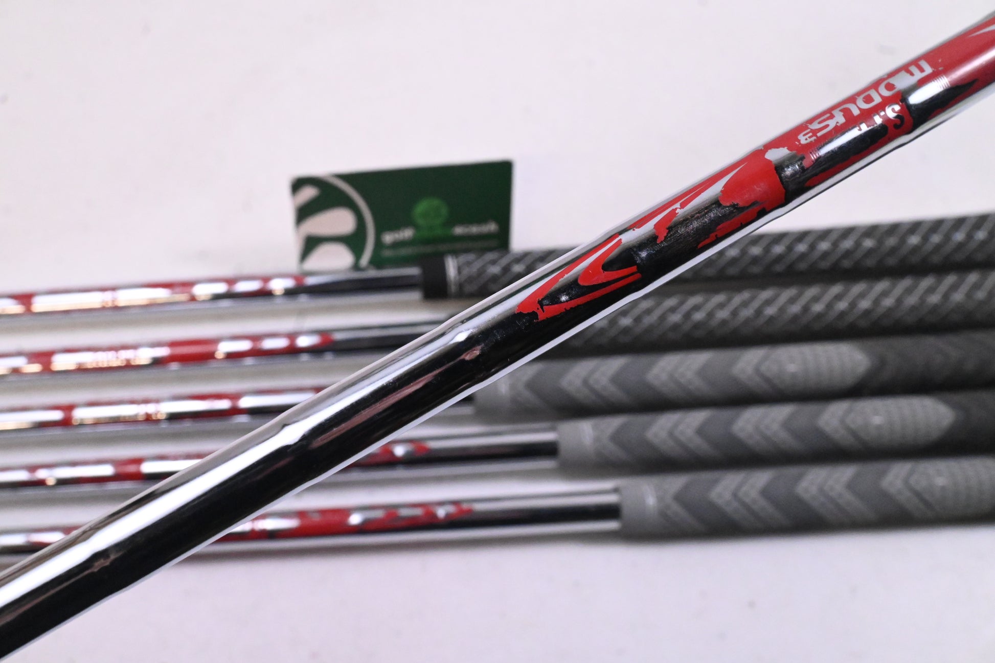 Mizuno JPX 921 Forged Irons / 4-9i / Stiff Flex N.S.Pro Modus3 Tour 120 Shafts