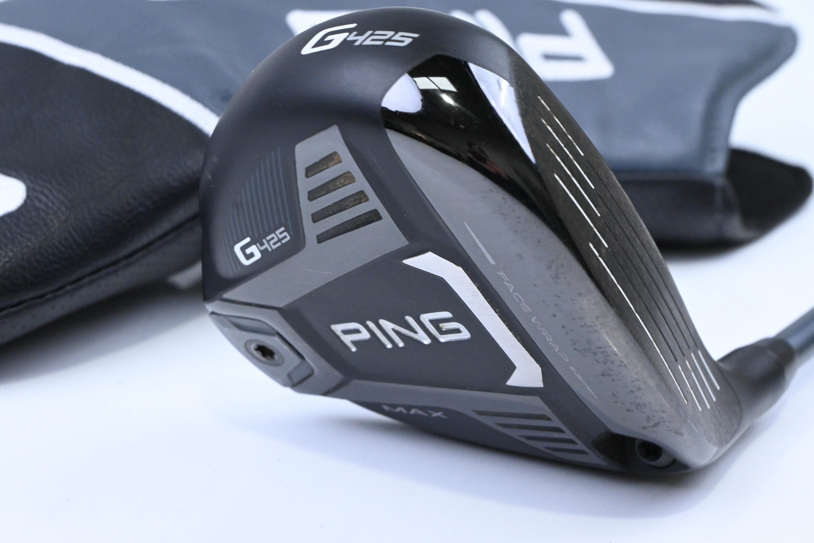 Ping G425 Max #5 Wood / 17.5 Degree / Stiff Flex Ping Alta CB 65 Shaft