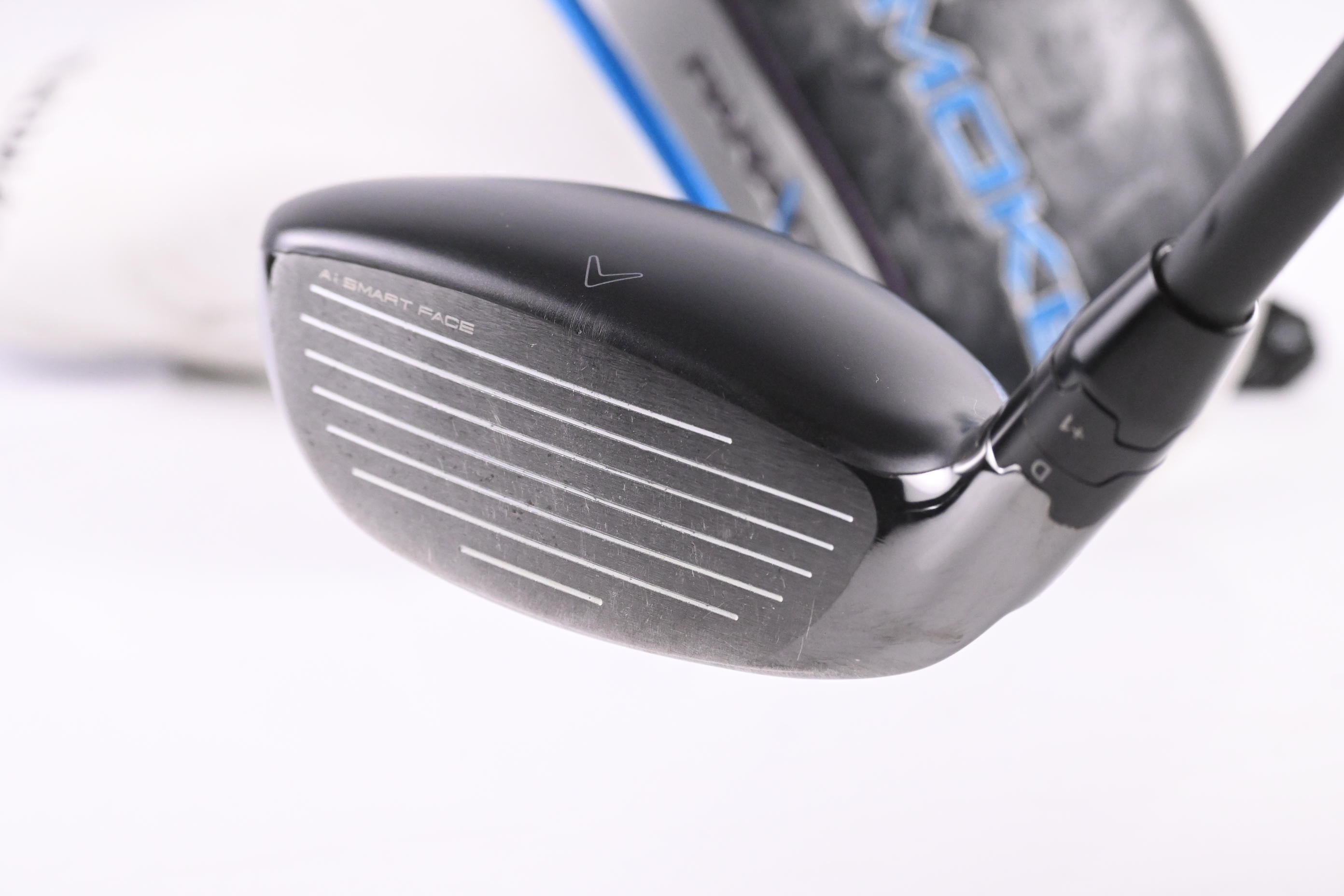 Callaway Paradym Ai Smoke #3 Hybrid / 18 Degree / Stiff Flex Cypher 70 Shaft