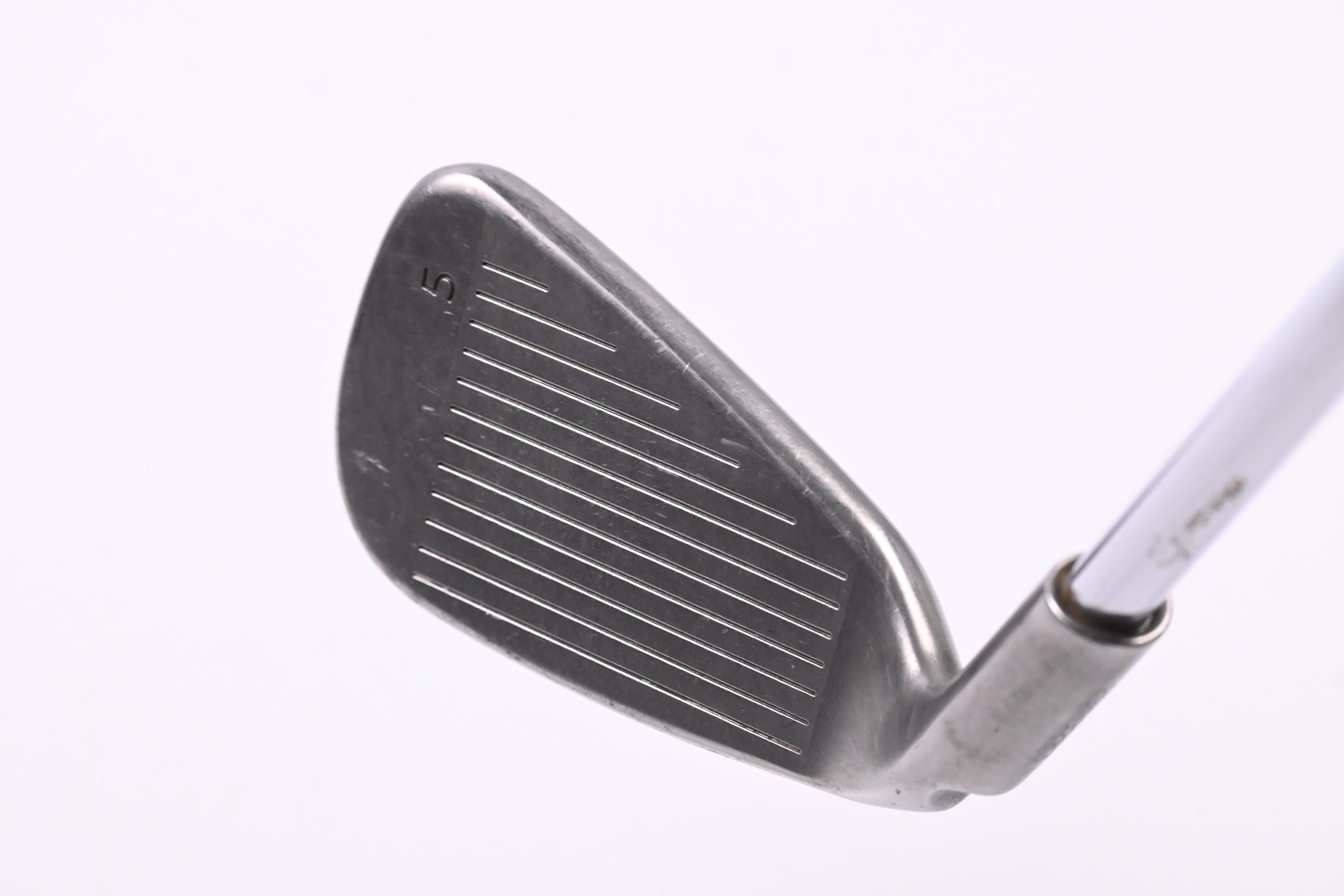 Ping G25 #5 Iron / 26 Degree / Black Dot / Stiff Flex Ping CFS Shaft