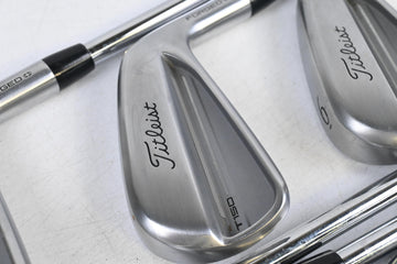 Titleist T150 2025 Irons / 4-PW / Stiff Flex AMT Red Shafts
