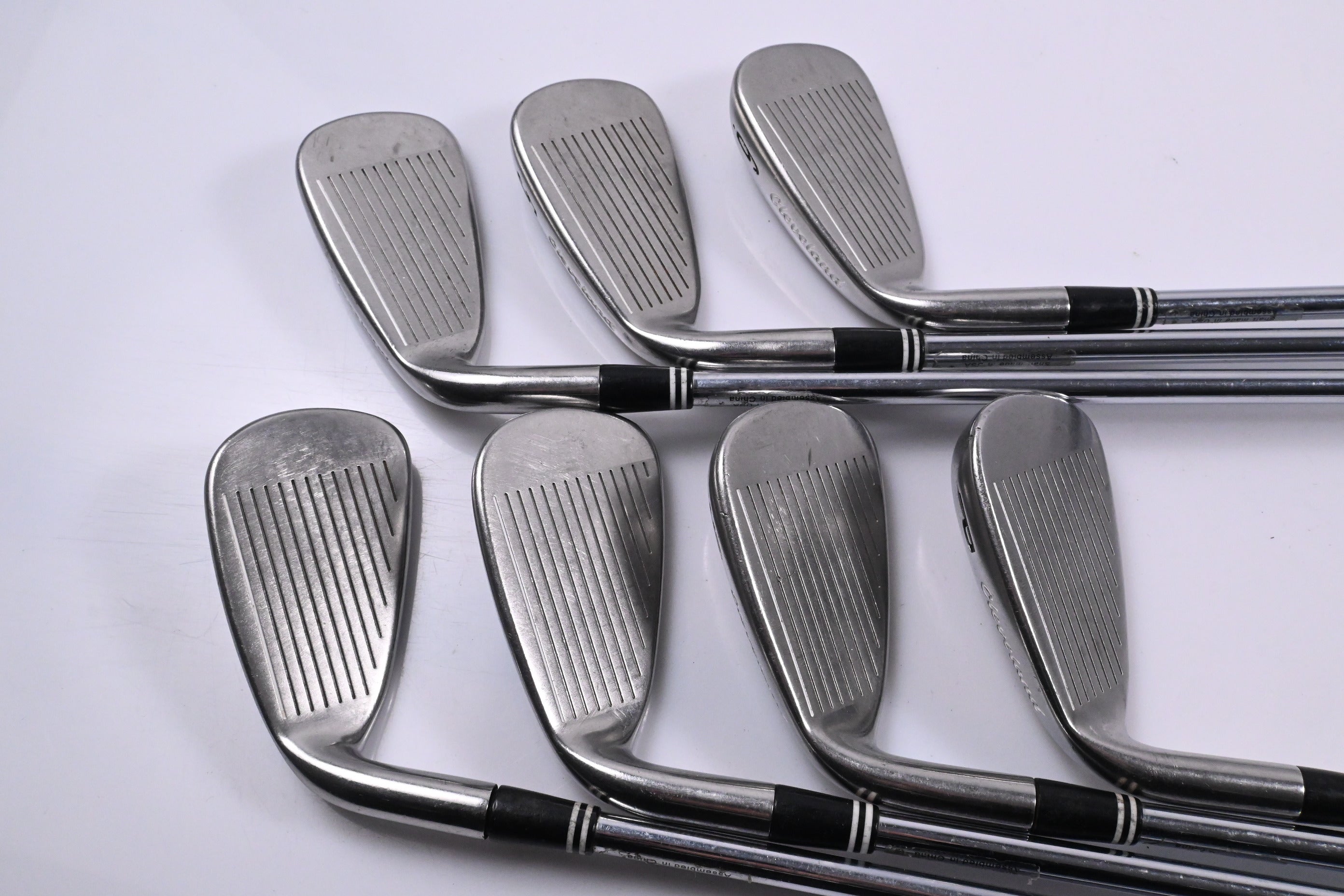 Cleveland TA6 Irons / 4-PW / Regular Flex Tour C-Taper Shafts