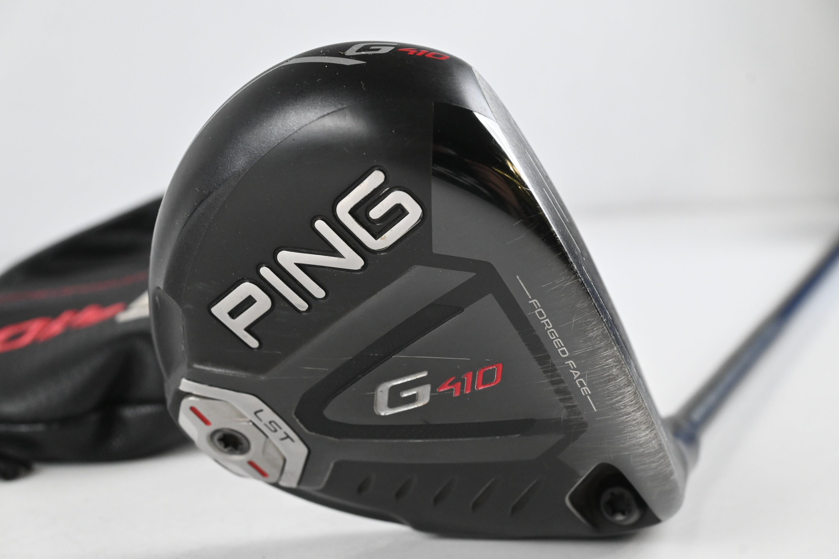 Ping G410 LST #3 Wood / 14.5 Degree / Stiff Flex Ping Alta CB Red 65 Shaft