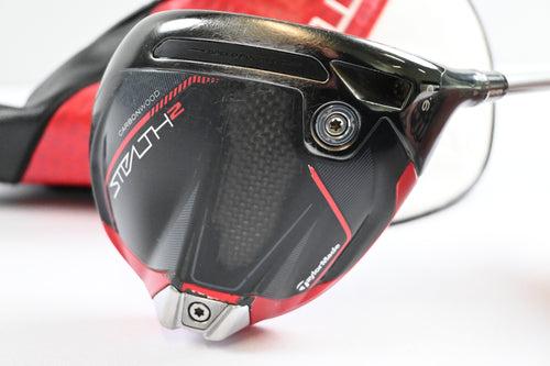 Taylormade Stealth 2 Driver / 9 Degree / Regular Flex Fujikura Speeder NX TCS 50