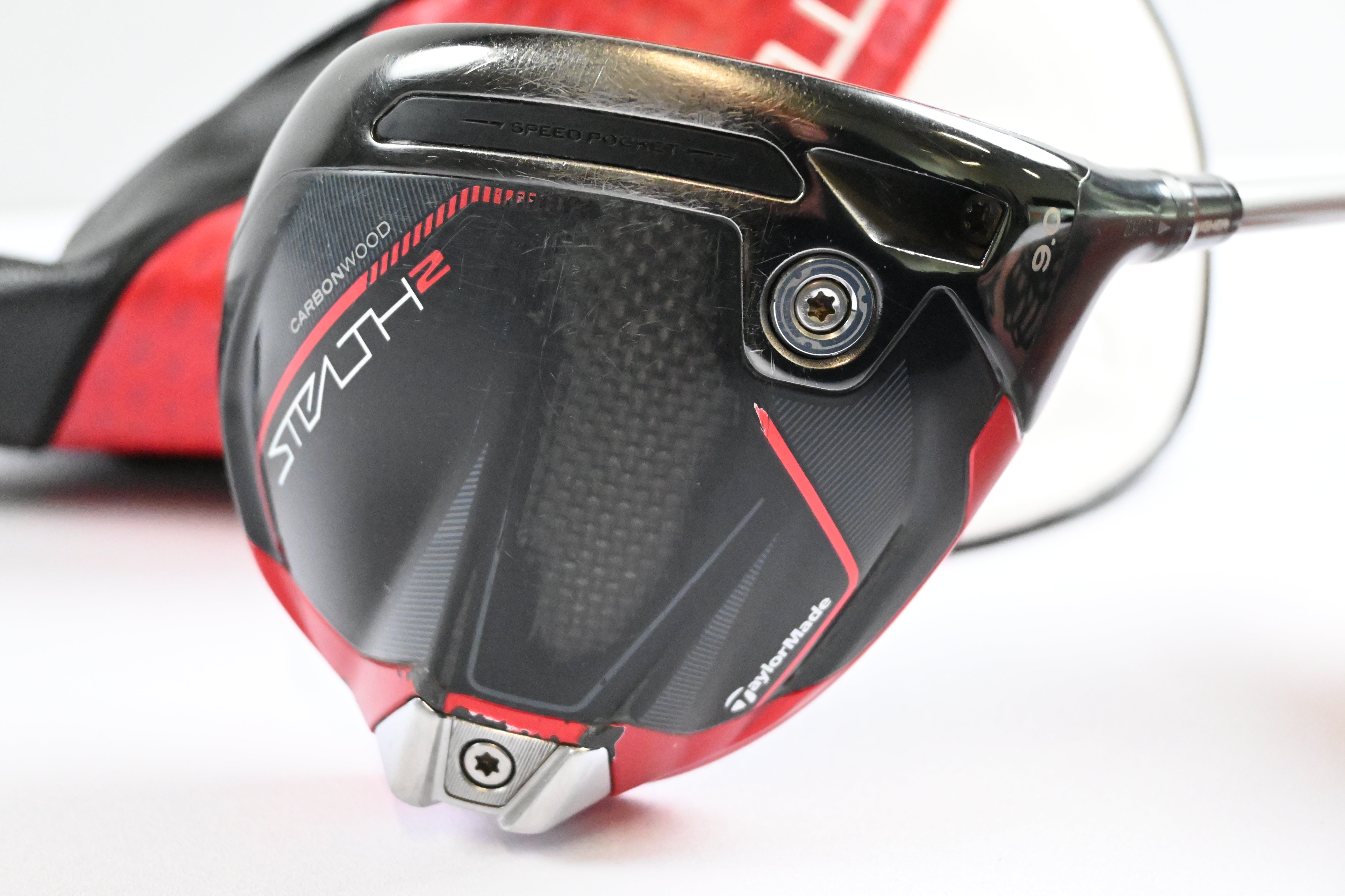 Taylormade Stealth 2 Driver / 9 Degree / Regular Flex Fujikura Speeder NX TCS 50