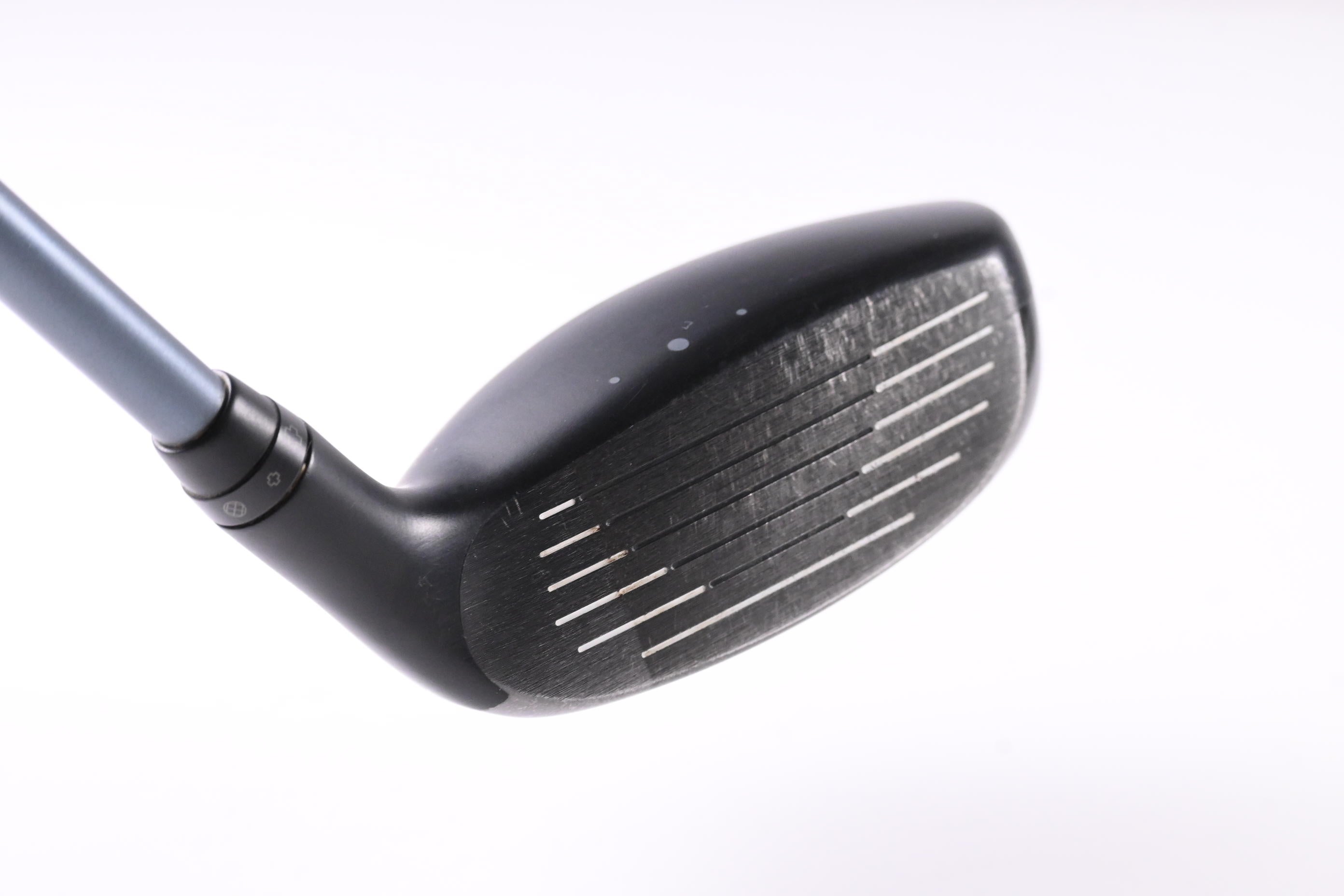 Left Hand Ping G425 #4 Hybrid / 22 Degree / Regular Flex Ping Alta CB Slate 70