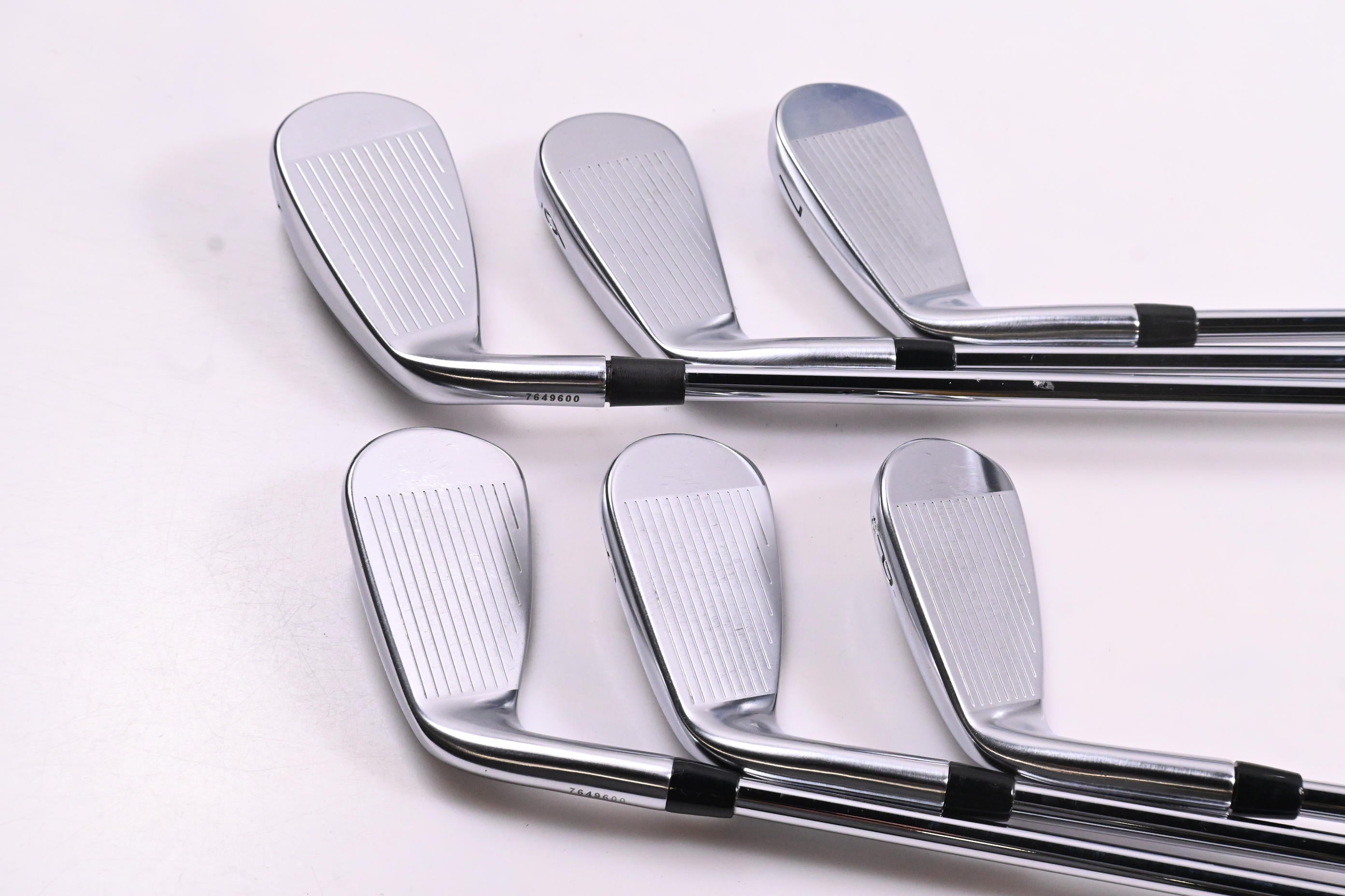 Titleist T400/T200 2019 Irons / 5-PW / Stiff Flex AMT Black S300 Shafts