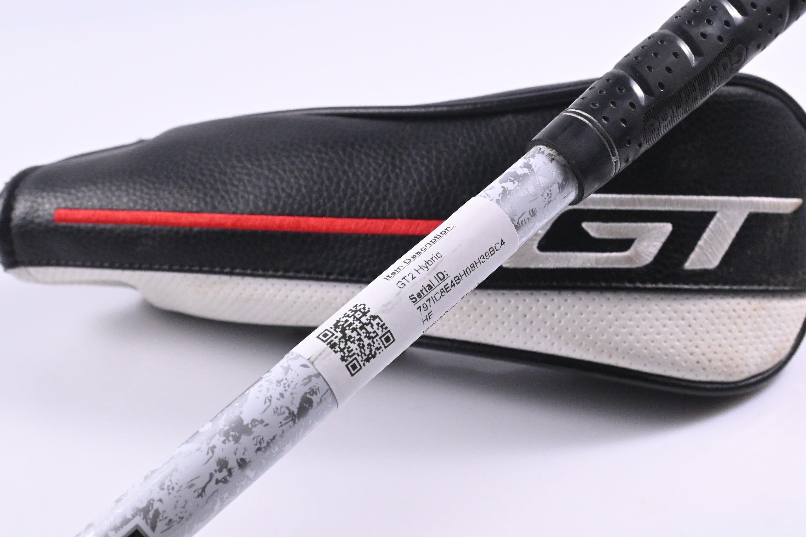 Titleist GT2 #4 Hybrid / 21 Degree / Stiff Flex Denali Red 60 Shaft